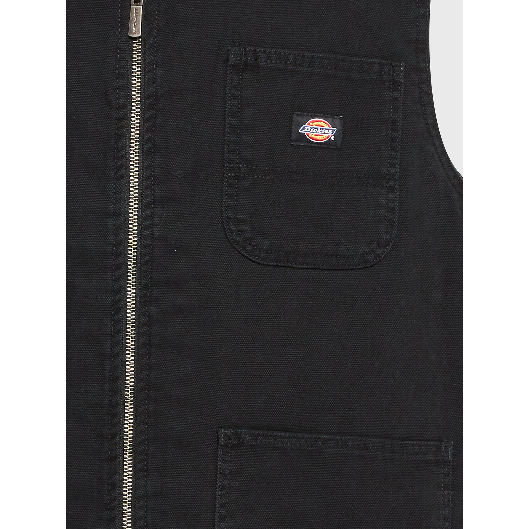 Dickies Елек Duck Canvas DK0A4XMMC40 Черен Regular Fit - Pepit.bg