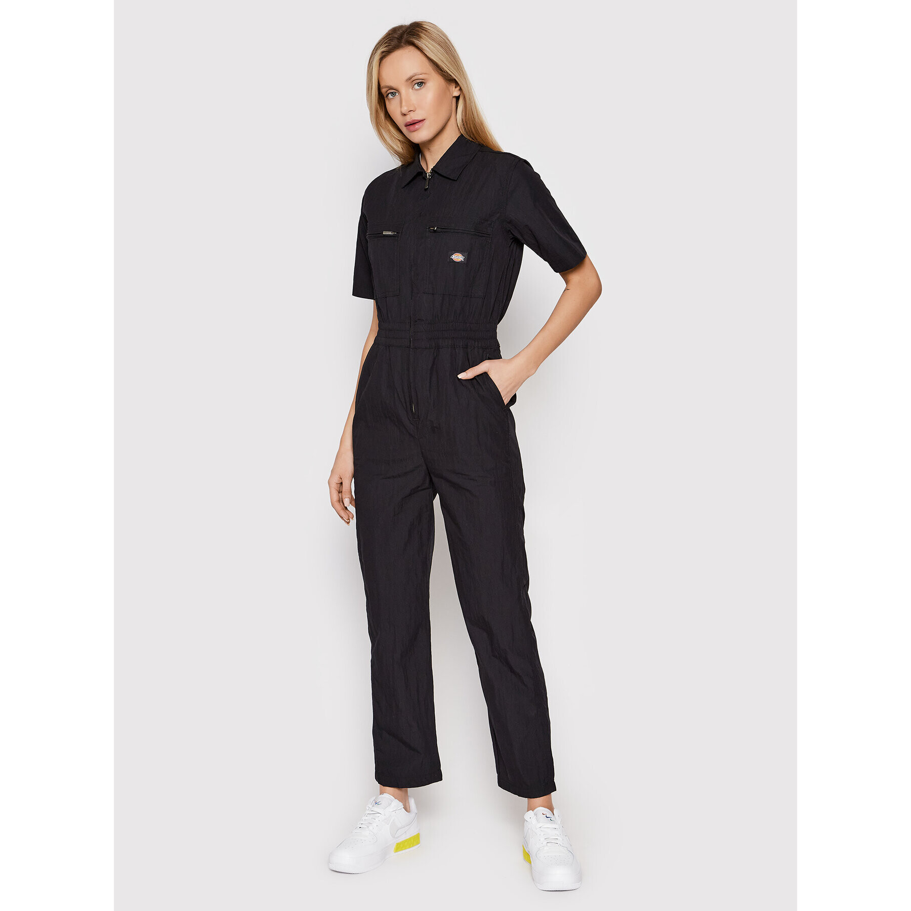 Dickies Гащеризон Pacific DK0A4XM3BLK Черен Regular Fit - Pepit.bg