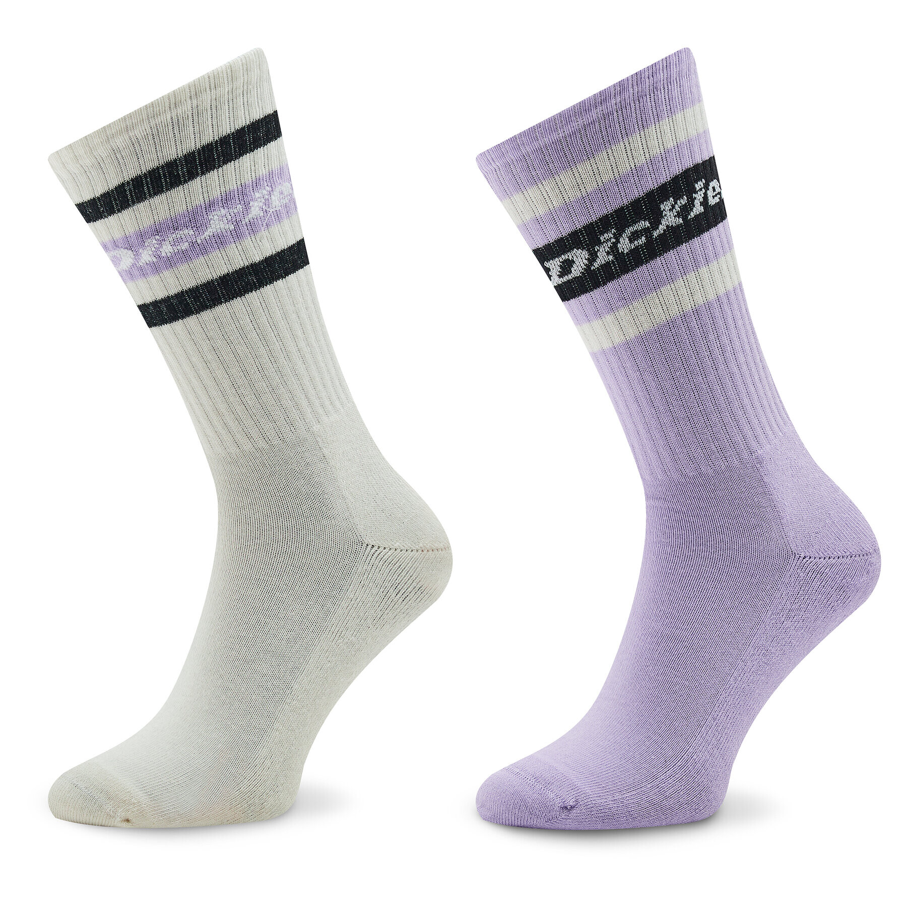 Dickies Комплект 2 чифта дълги чорапи дамски Genola DK0A4XDK Виолетов - Pepit.bg