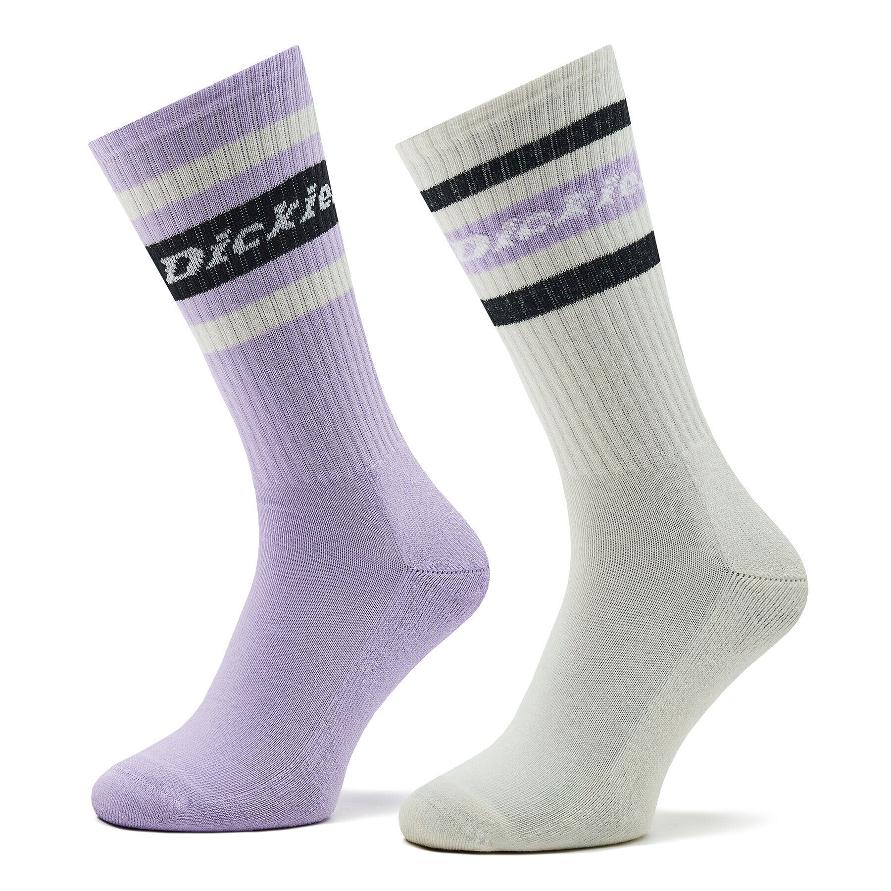 Dickies Комплект 2 чифта дълги чорапи мъжки Genola DK0A4XD Виолетов - Pepit.bg