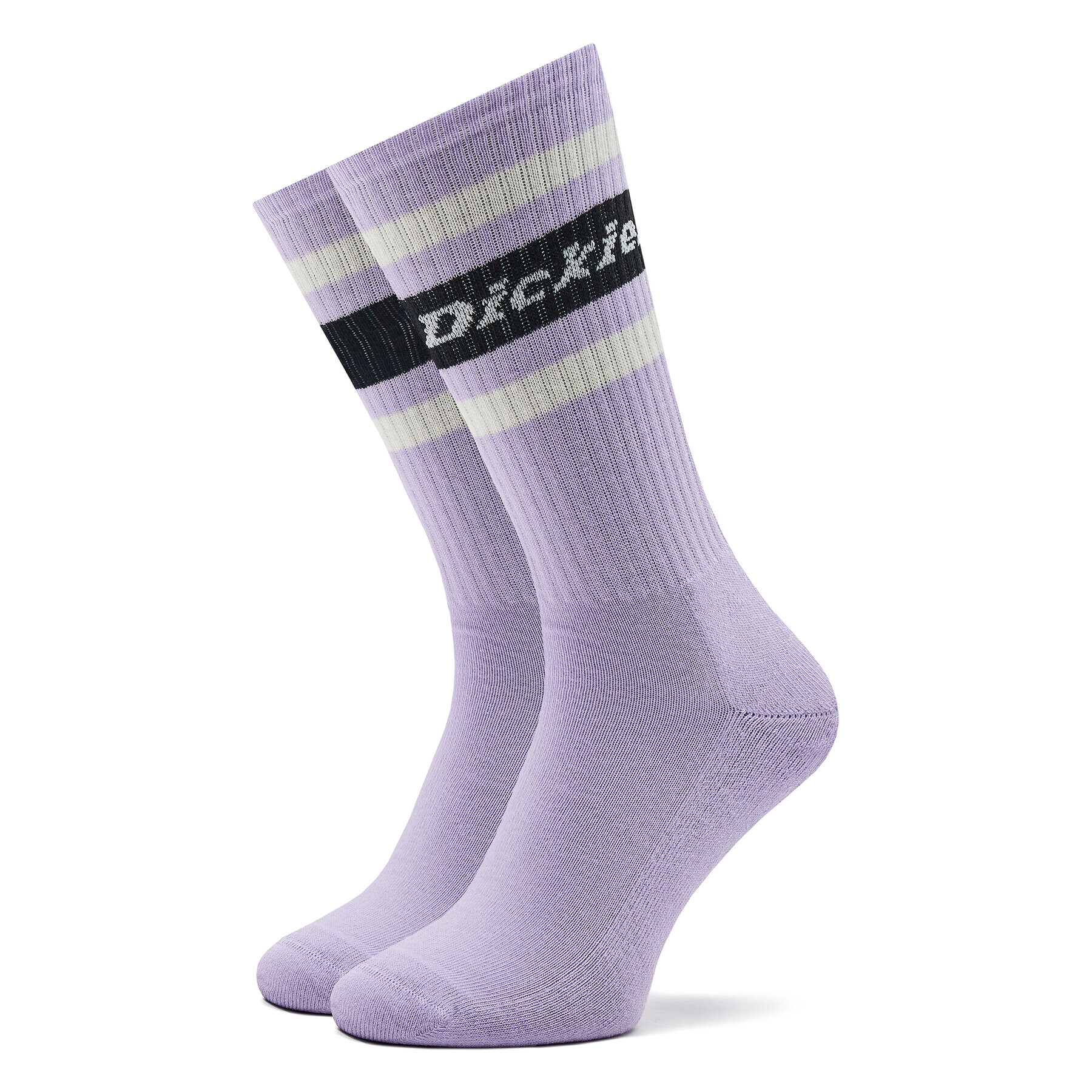 Dickies Комплект 2 чифта дълги чорапи мъжки Genola DK0A4XD Виолетов - Pepit.bg