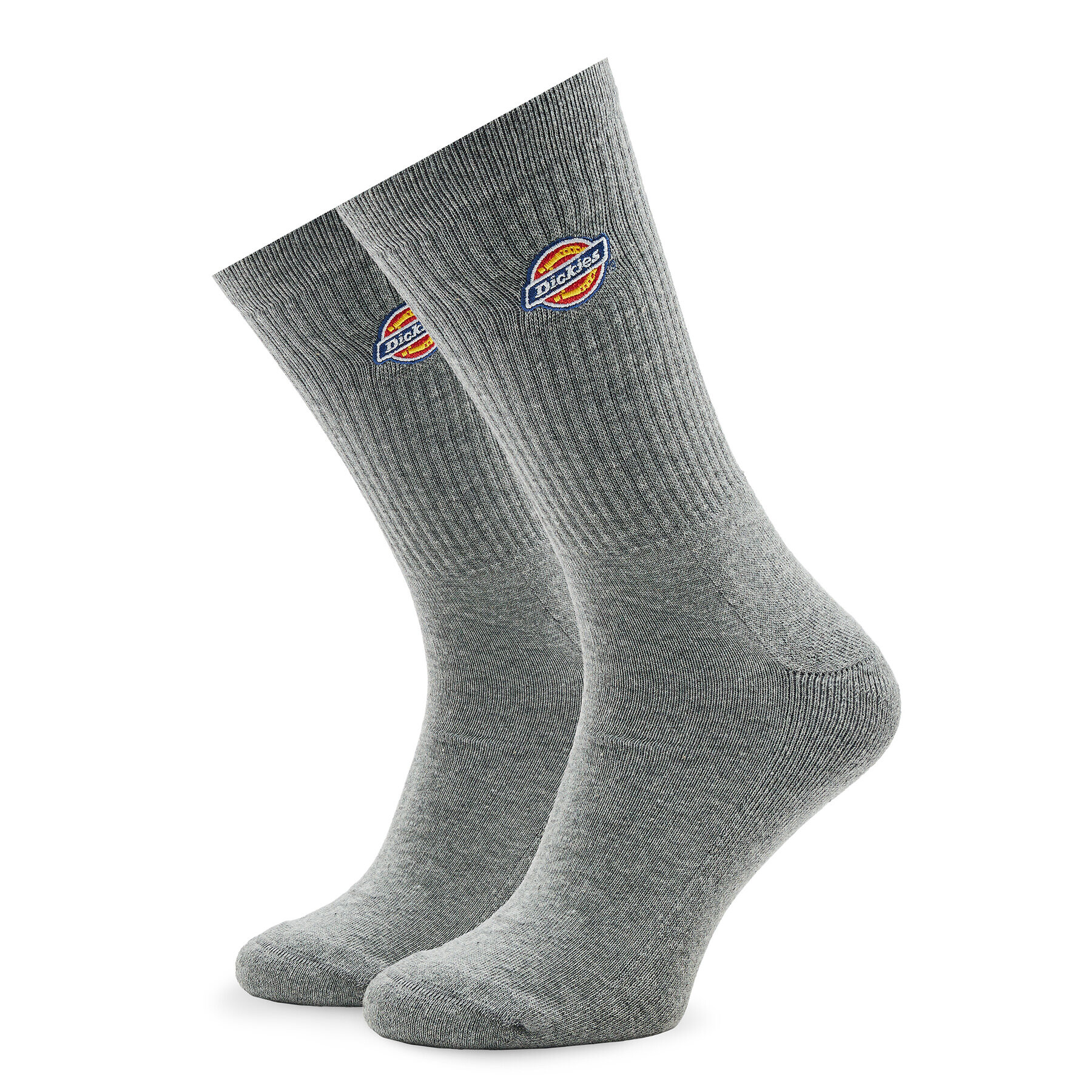 Dickies Комплект 3 чифта дълги чорапи дамски Valley DK0A4X82 Сив - Pepit.bg
