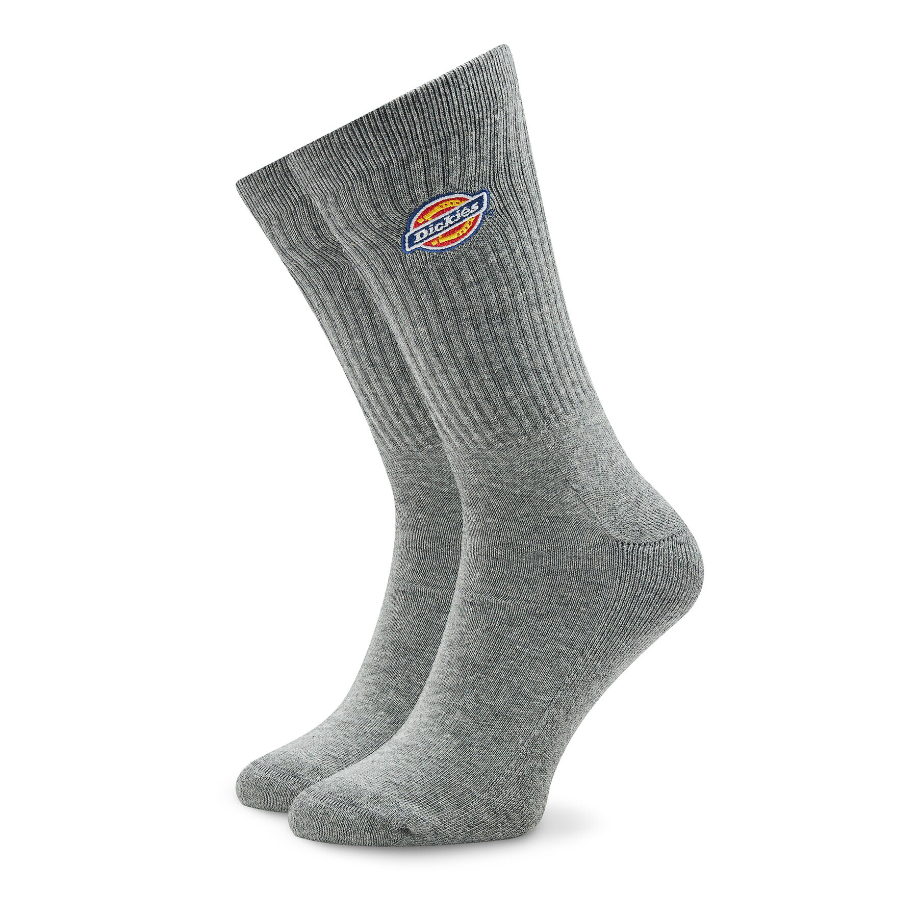 Dickies Комплект 3 чифта дълги чорапи мъжки Valley DK0A4X82 Сив - Pepit.bg
