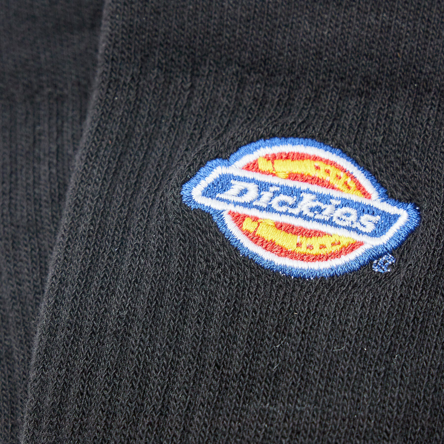 Dickies Комплект 3 чифта дълги чорапи мъжки Valley DK0A4Y9O Черен - Pepit.bg