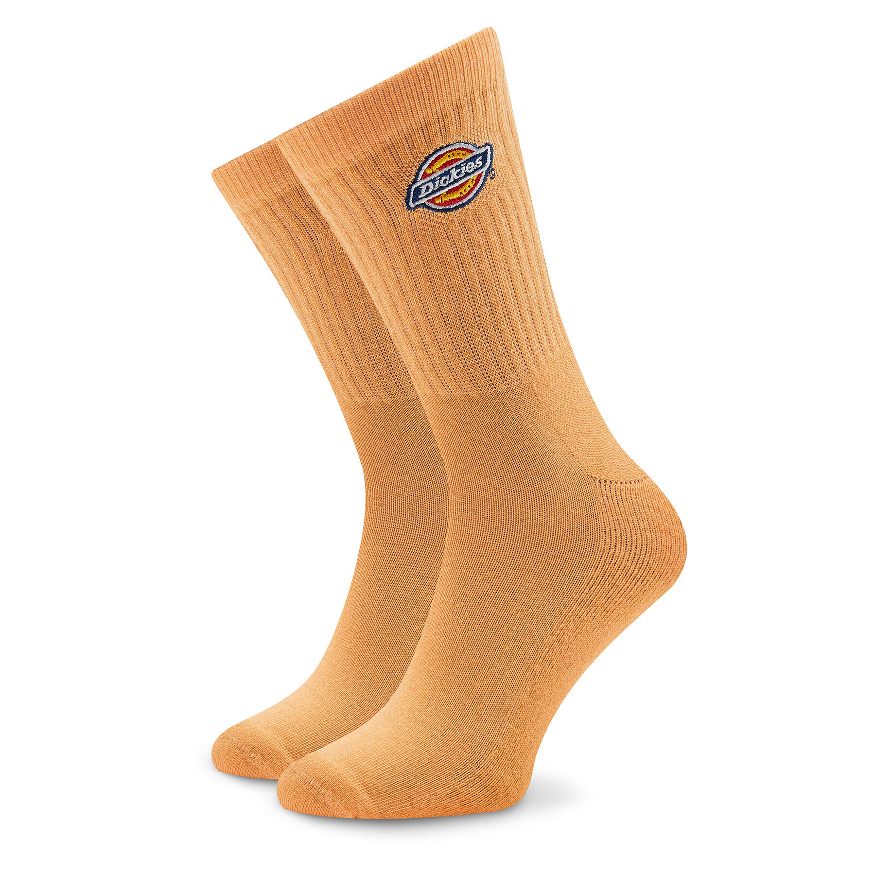 Dickies Комплект 3 чифта дълги чорапи мъжки Valley DK0A4Y9O Оранжев - Pepit.bg