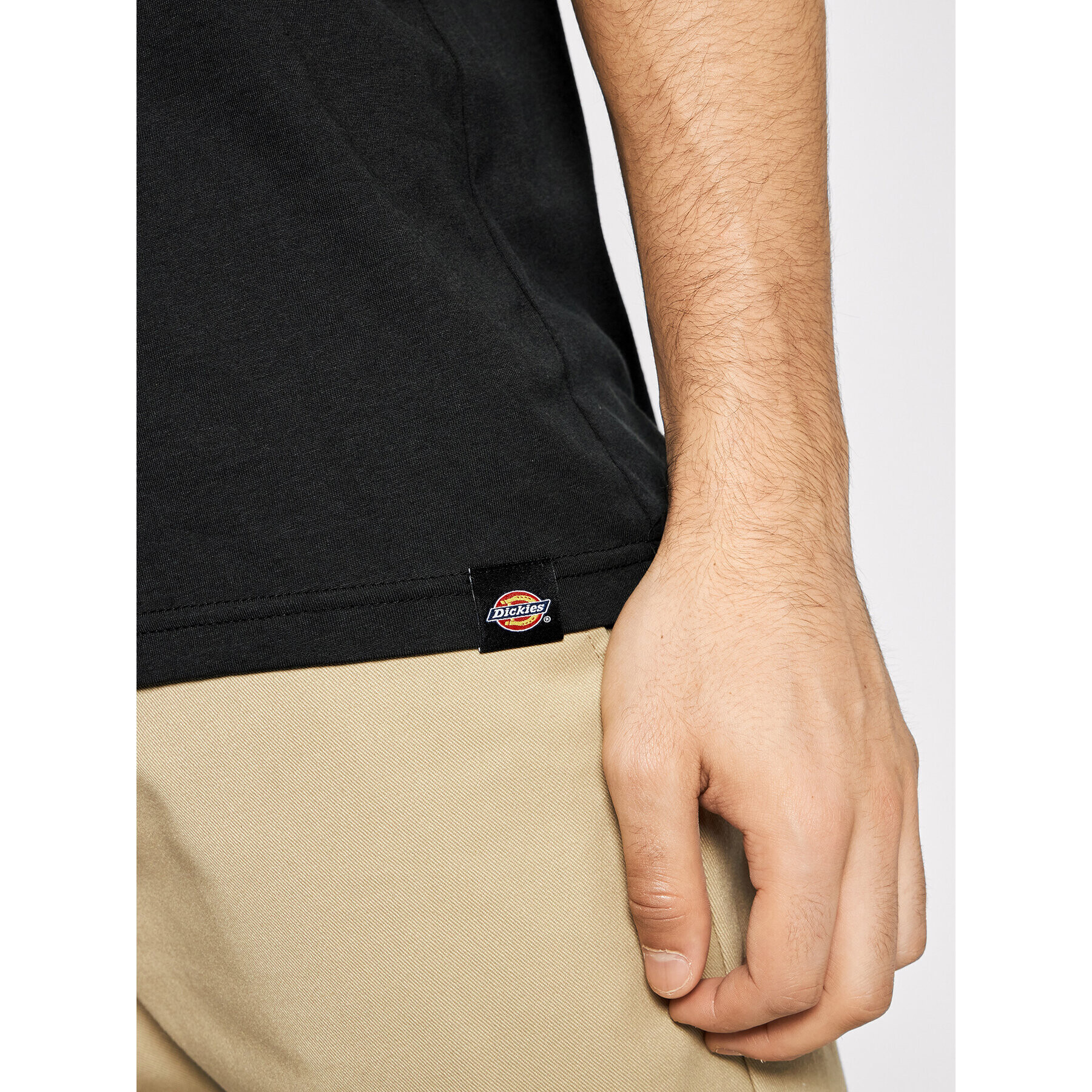 Dickies Комплект 3 тишърти Tsht Pk DK621091BLK Черен Regular Fit - Pepit.bg