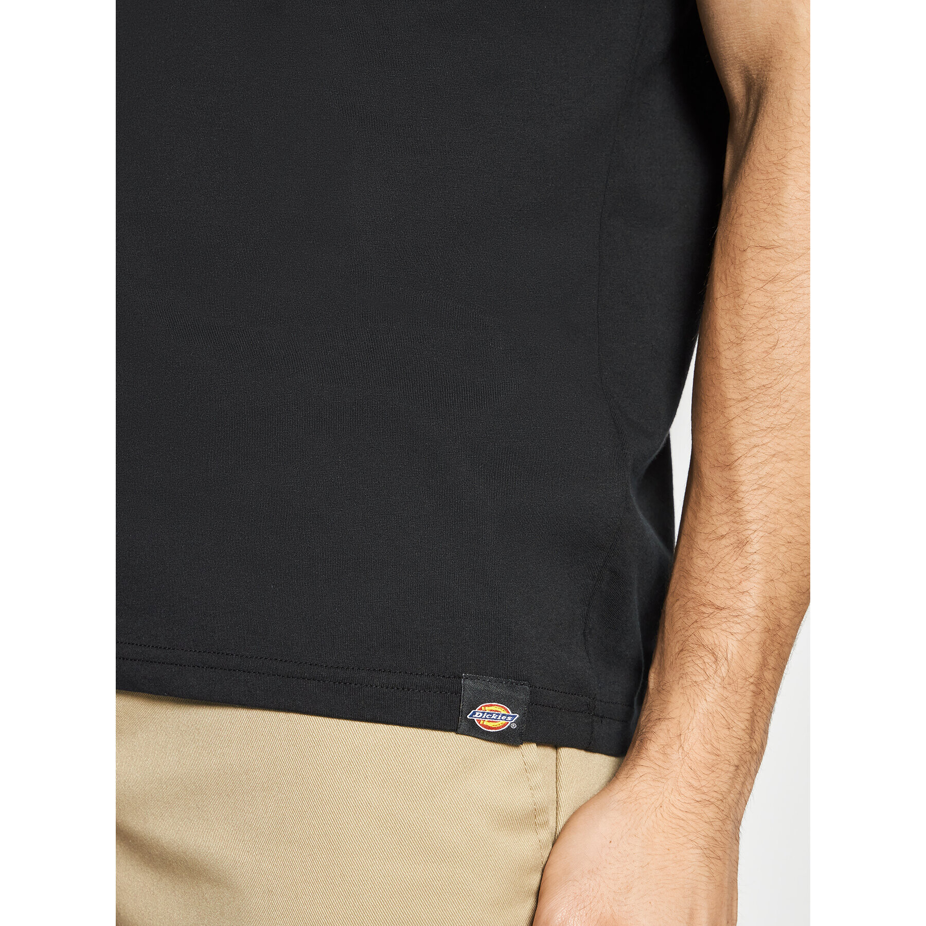 Dickies Комплект 3 тишърти Tsht Pk DK621114AS0 Черен Regular Fit - Pepit.bg