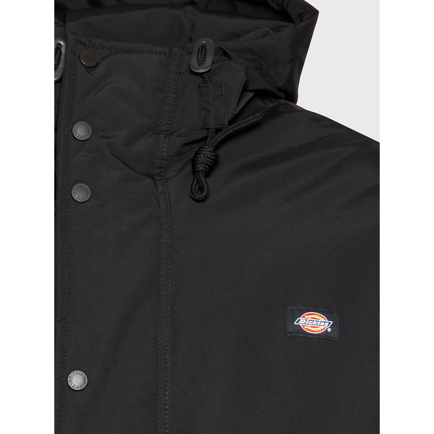 Dickies Парка Glacier View DK0A4XZ2BLK Черен Regular Fit - Pepit.bg