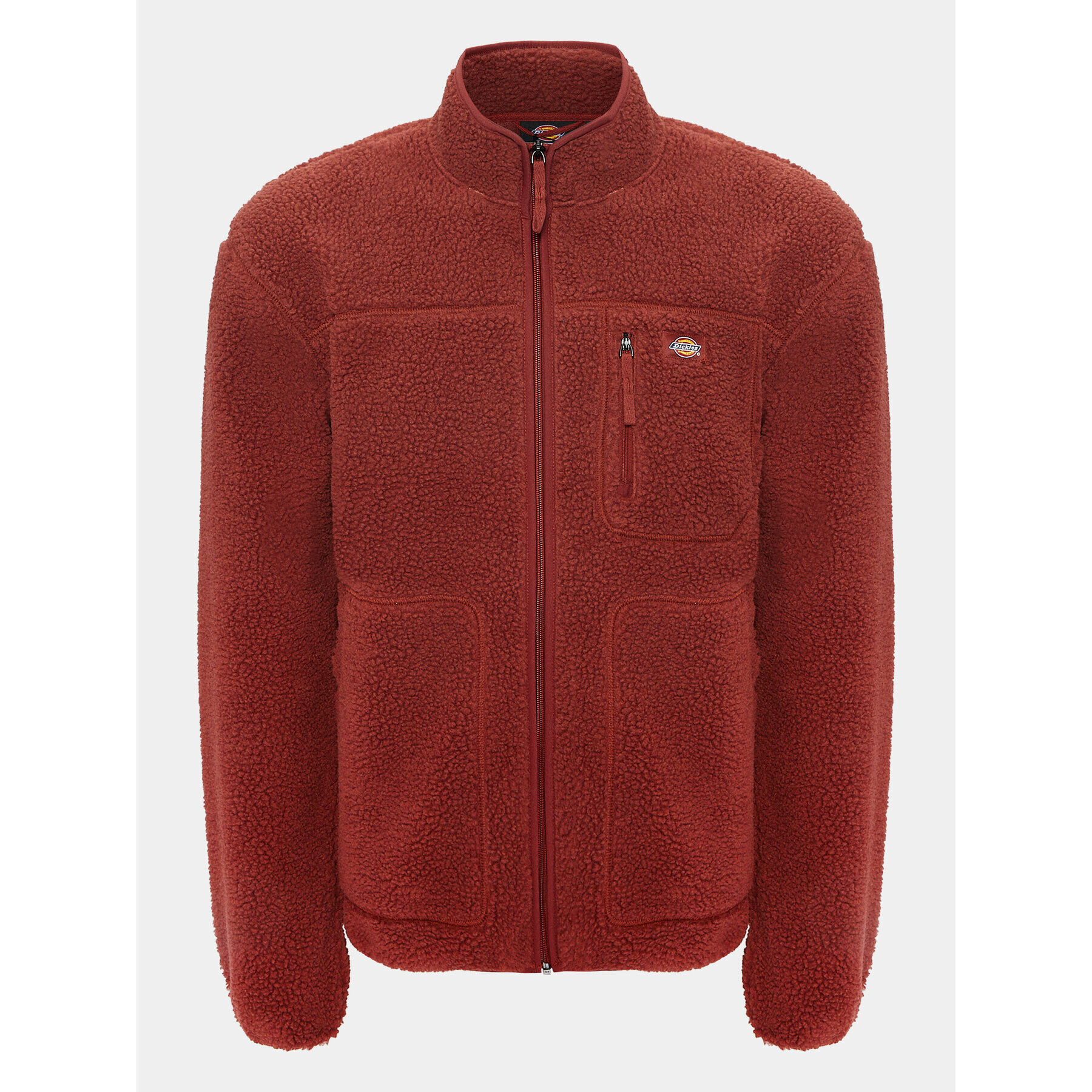 Dickies Полар Mount Hope DK0A4YEE Бордо Regular Fit - Pepit.bg