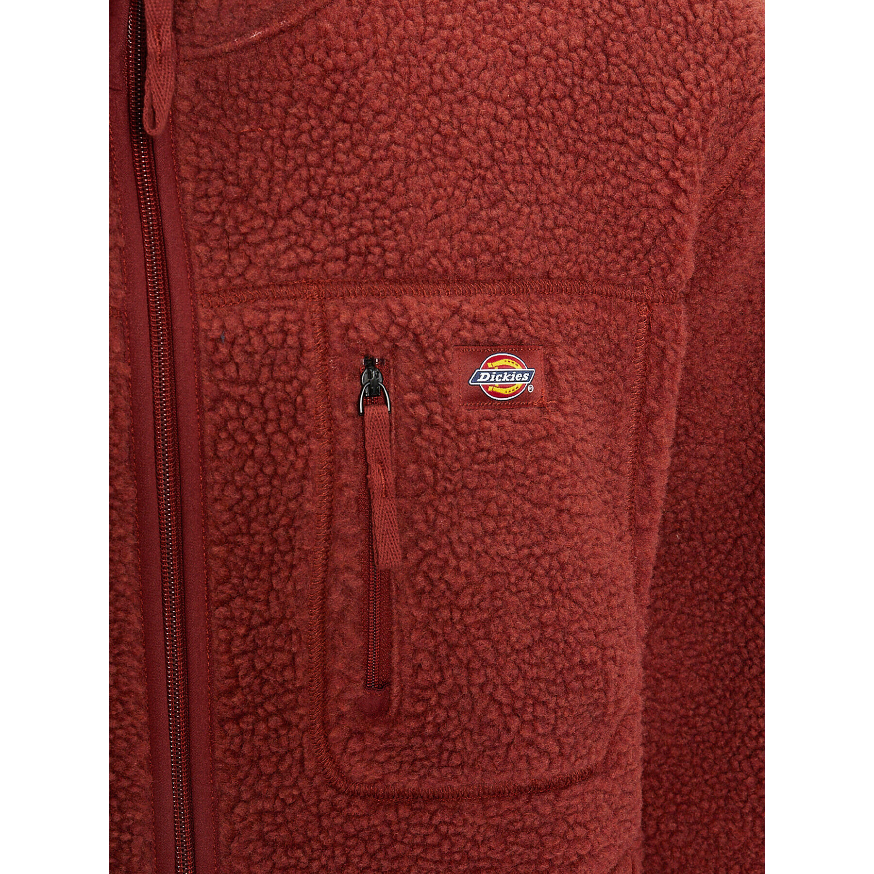 Dickies Полар Mount Hope DK0A4YEE Бордо Regular Fit - Pepit.bg