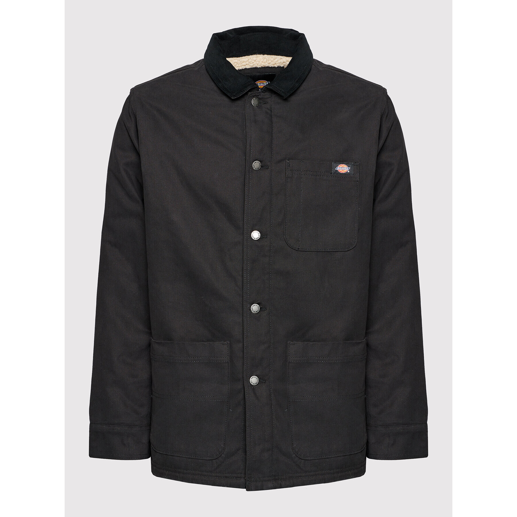 Dickies Преходно яке Canvas Chore DK0A4XGABLK Черен Regular Fit - Pepit.bg