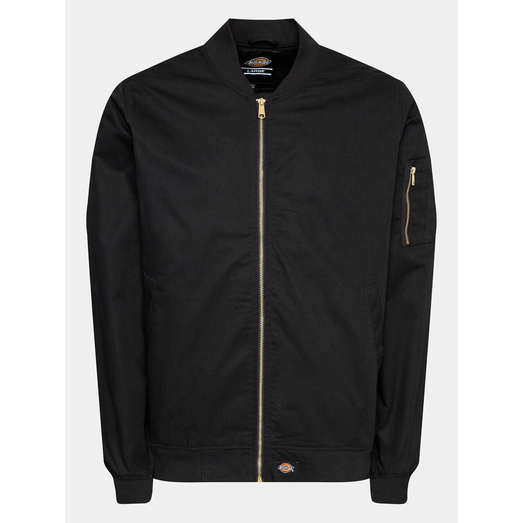 Dickies Преходно яке HUGHSON DK720230BLK1 Черен Regular Fit - Pepit.bg