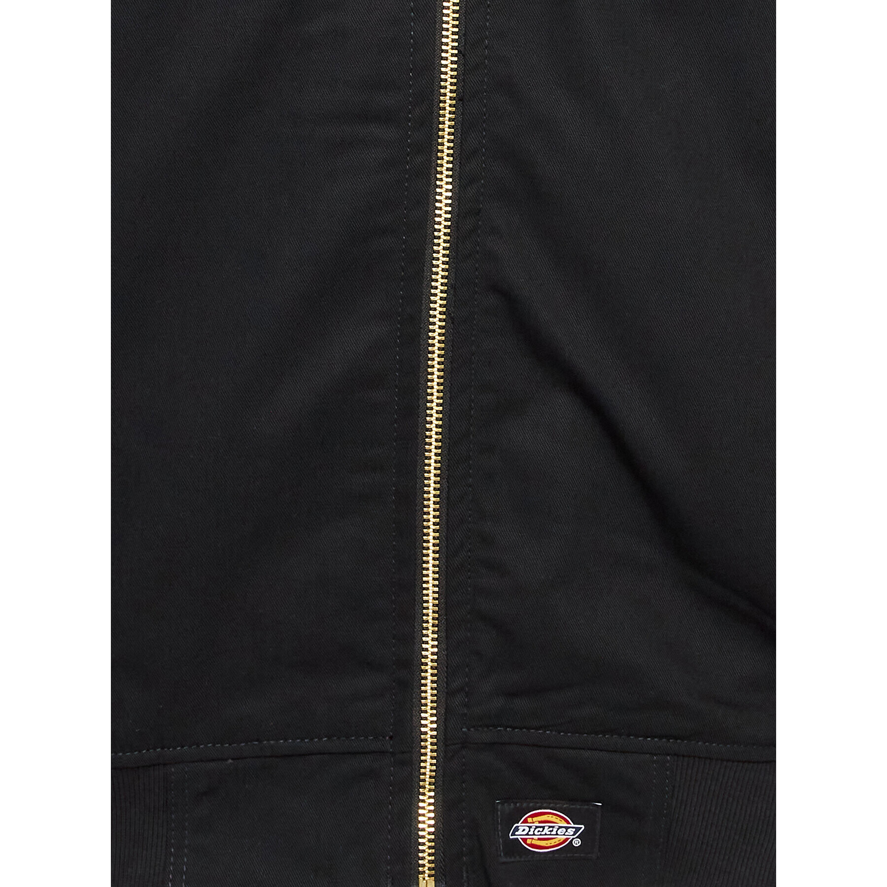 Dickies Преходно яке HUGHSON DK720230BLK1 Черен Regular Fit - Pepit.bg
