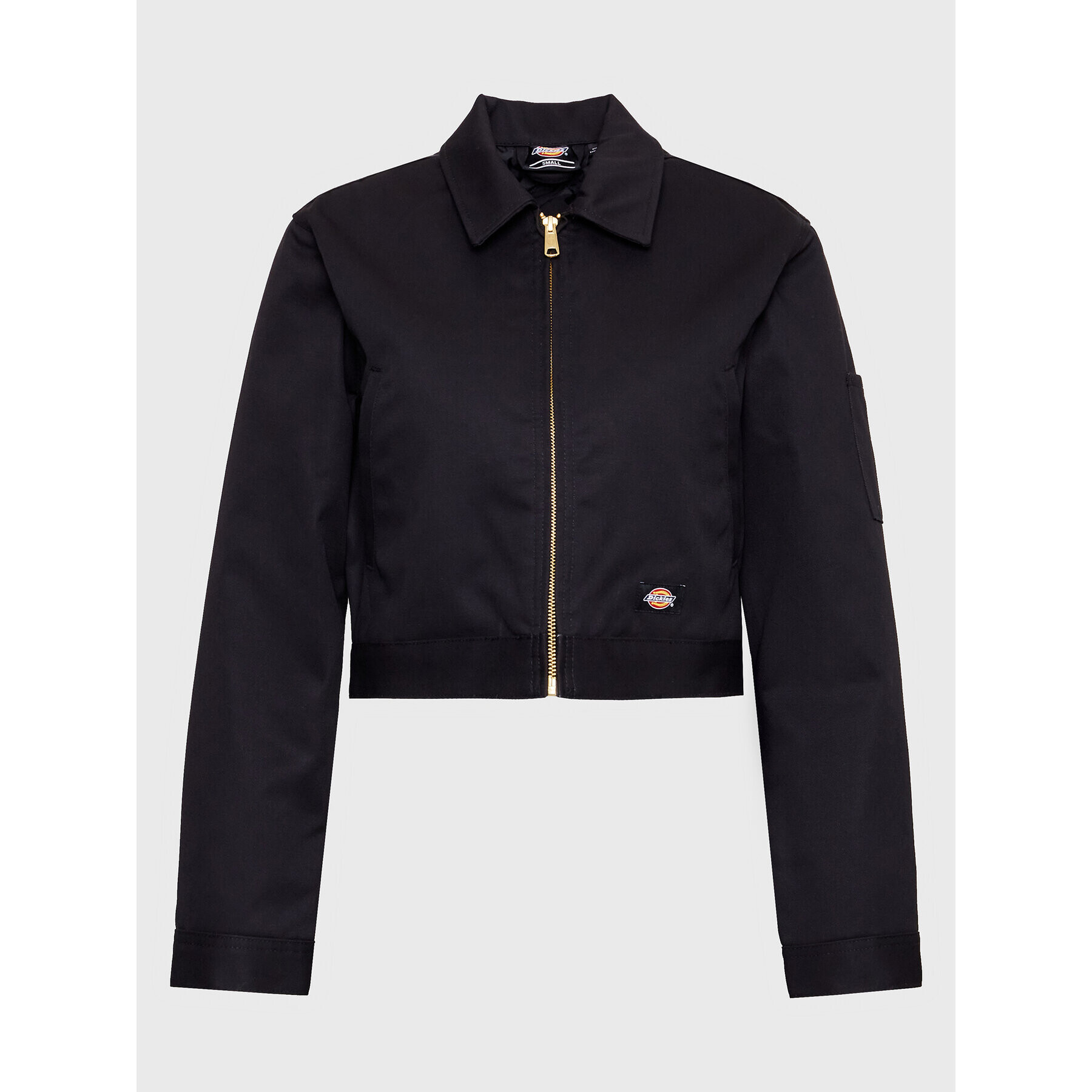 Dickies Преходно яке Lined DK0A4XKCBLK Черен Regular Fit - Pepit.bg