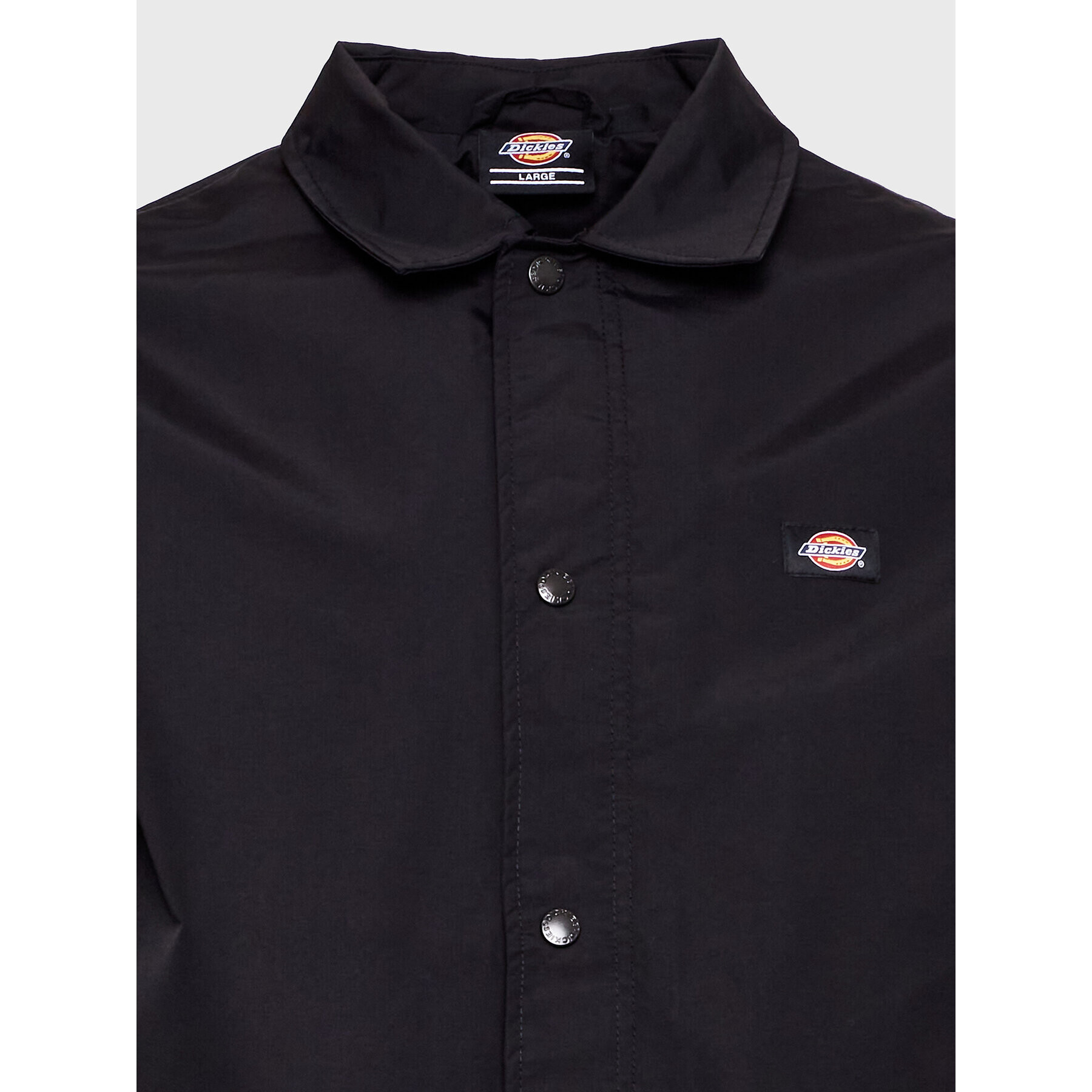 Dickies Преходно яке Oakport DK0A4XEWBLK Черен Regular Fit - Pepit.bg