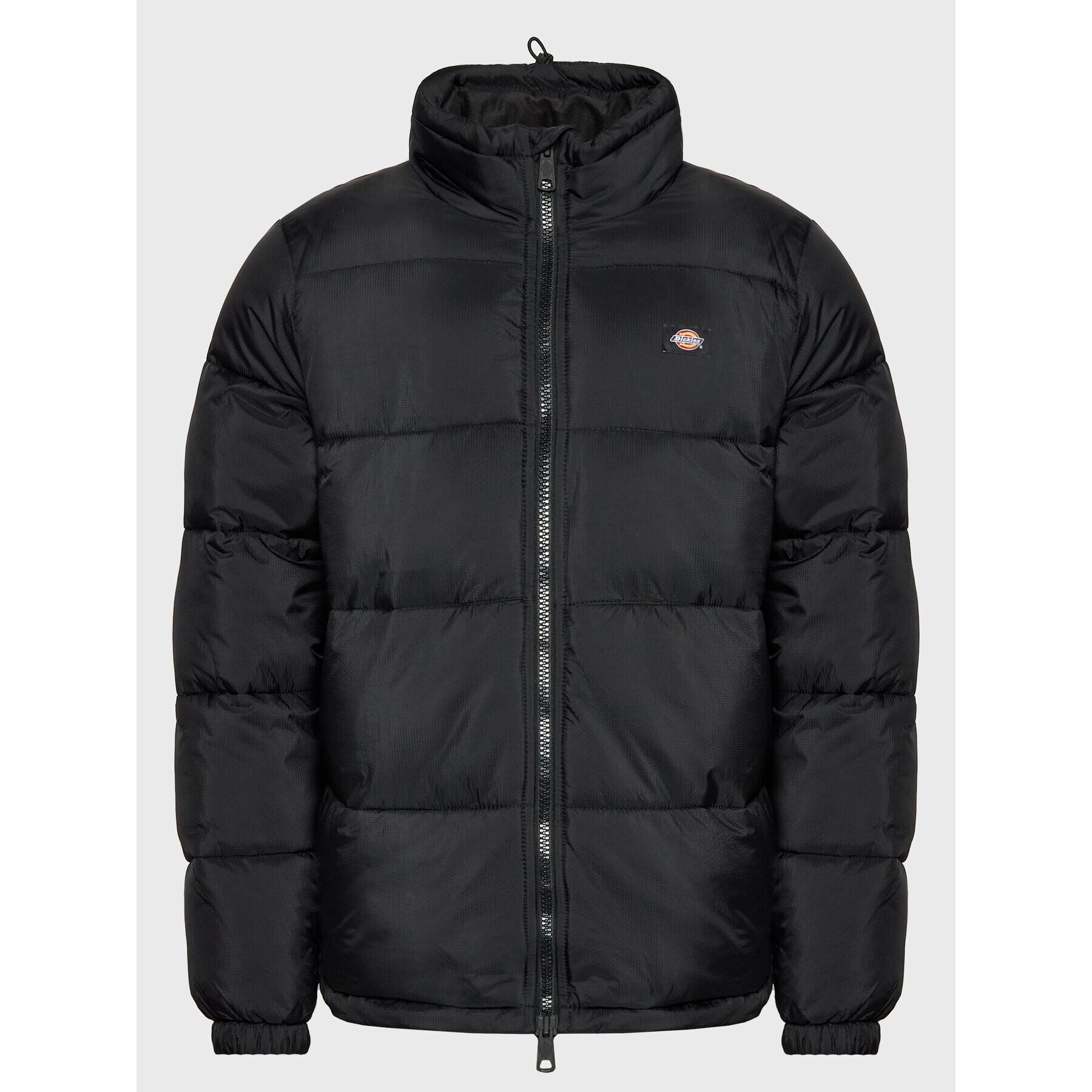 Dickies Пухено яке Waldenburg DK0A4XP2BLK Черен Regular Fit - Pepit.bg
