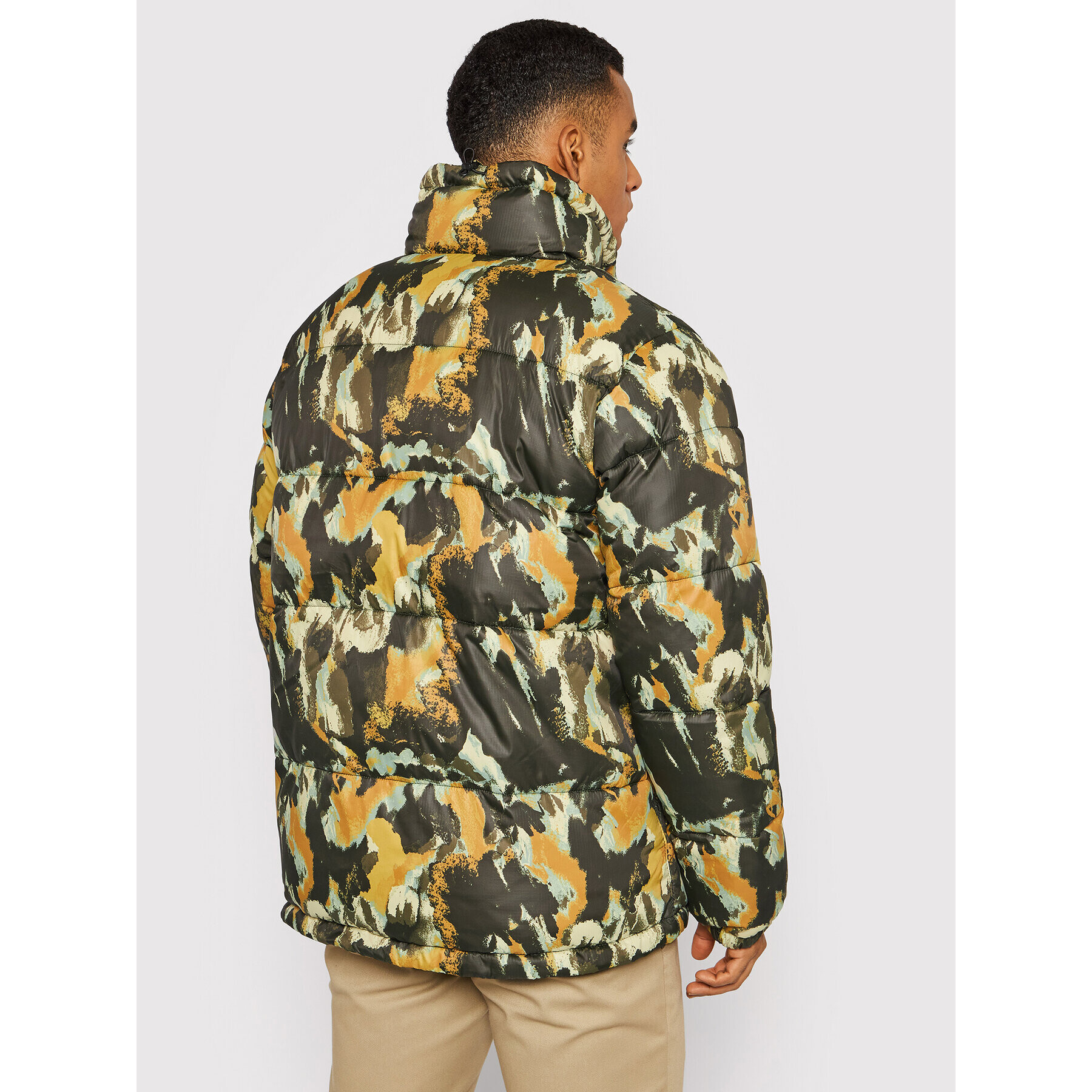 Dickies Пухено яке Crafted Camo DK0A4XP5GRC1 Зелен Regular Fit - Pepit.bg