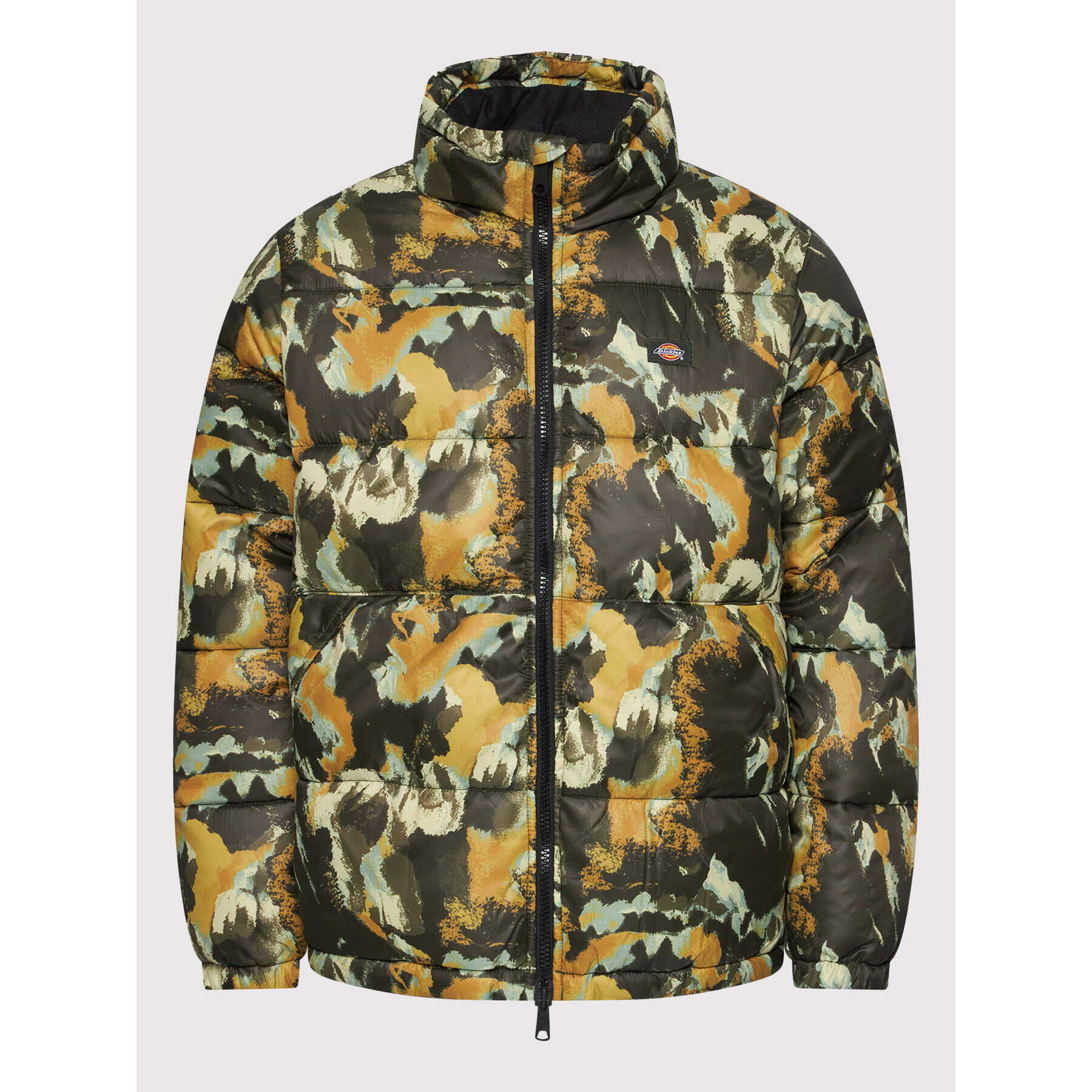 Dickies Пухено яке Crafted Camo DK0A4XP5GRC1 Зелен Regular Fit - Pepit.bg