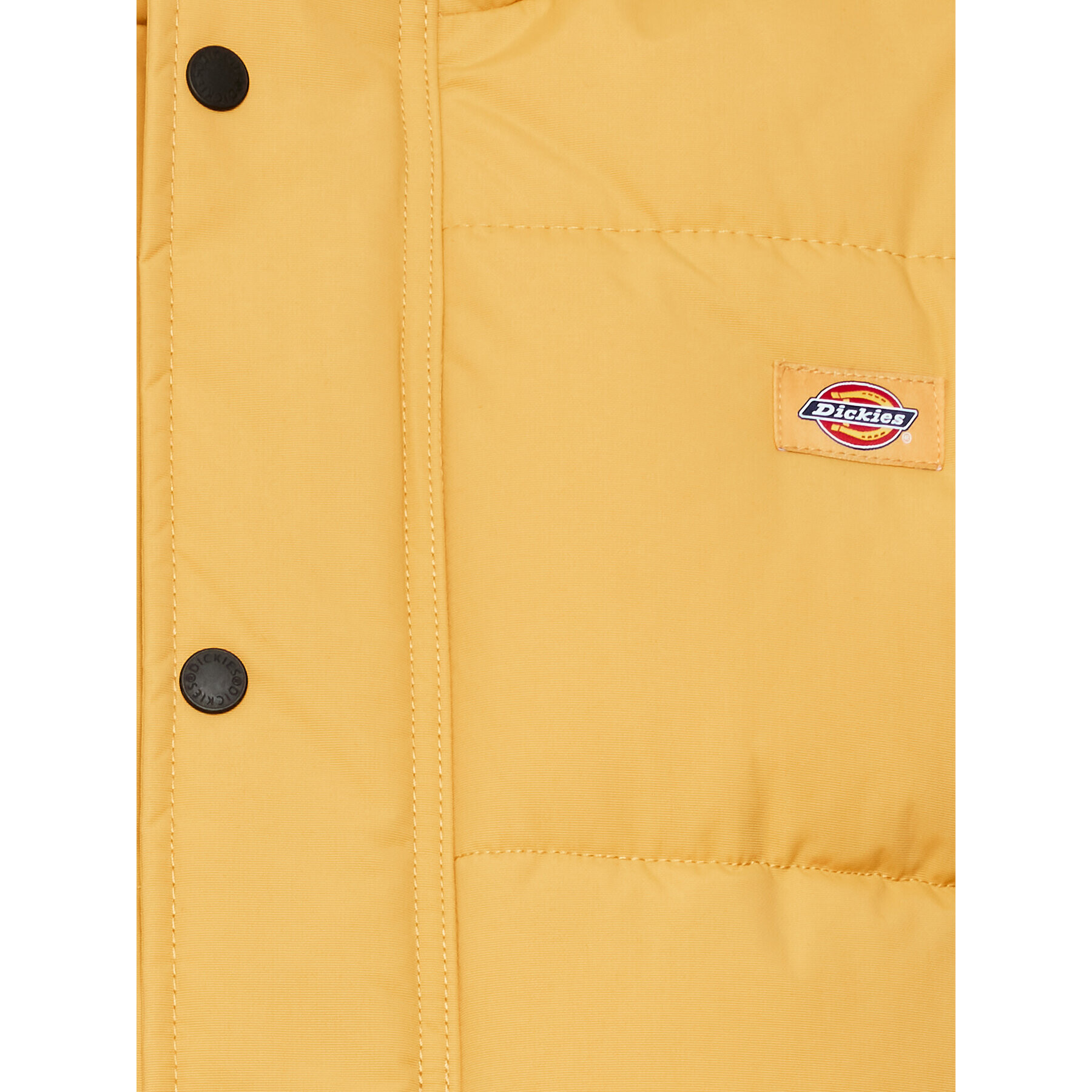 Dickies Пухено яке Glacier View DK0A4Y3W Жълт Regular Fit - Pepit.bg