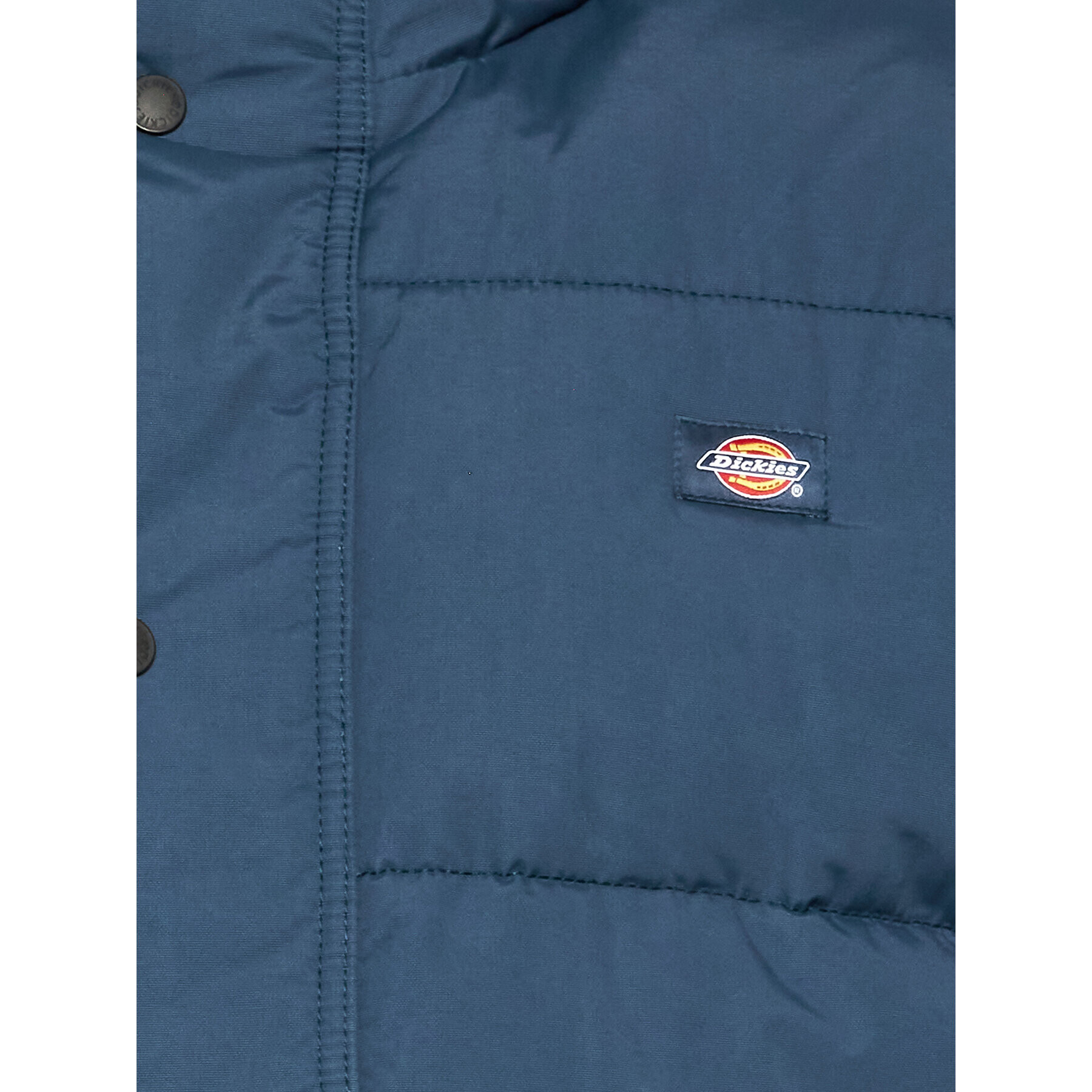 Dickies Пухено яке Glacier View DK0A4Y3WAF0 Тъмносин Regular Fit - Pepit.bg