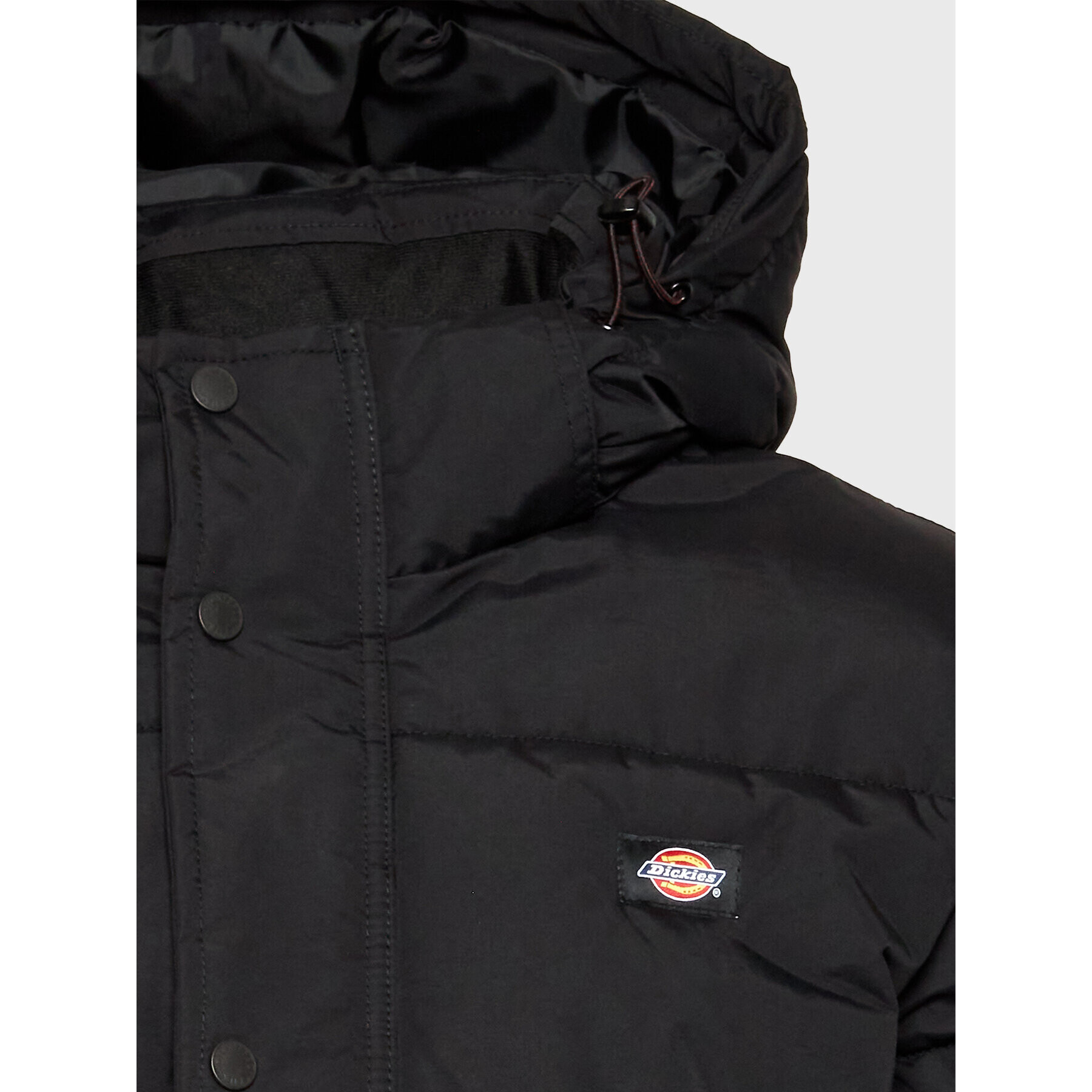 Dickies Пухено яке Glacier View DK0A4Y3WBLK Черен Regular Fit - Pepit.bg