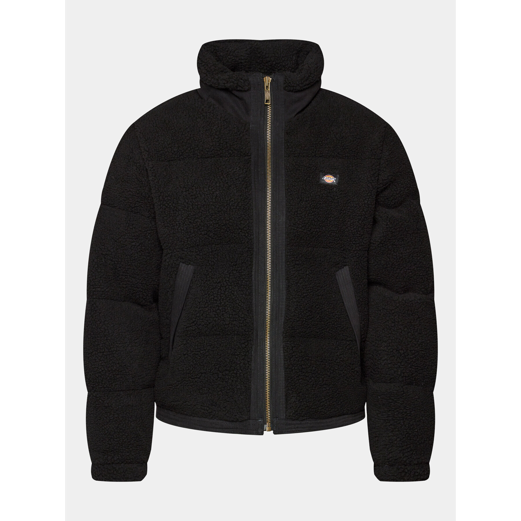 Dickies Пухено яке Mount Hope DK0A4YEV Черен Regular Fit - Pepit.bg