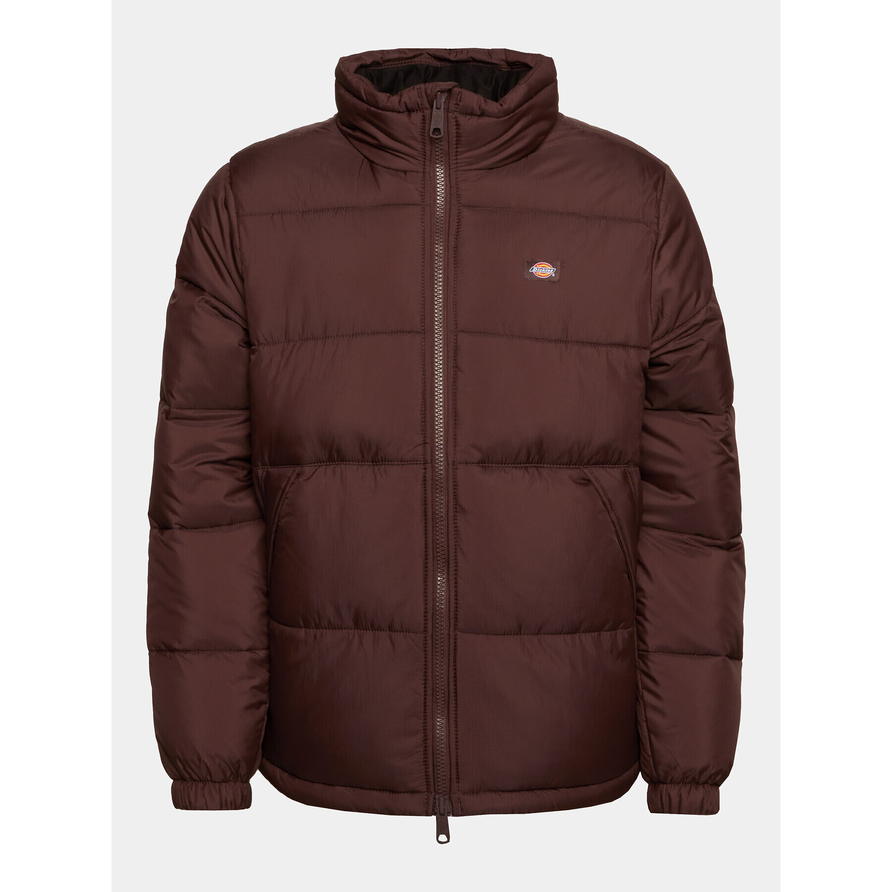 Dickies Пухено яке Waldenburg DK0A4XP2 Кафяв Regular Fit - Pepit.bg