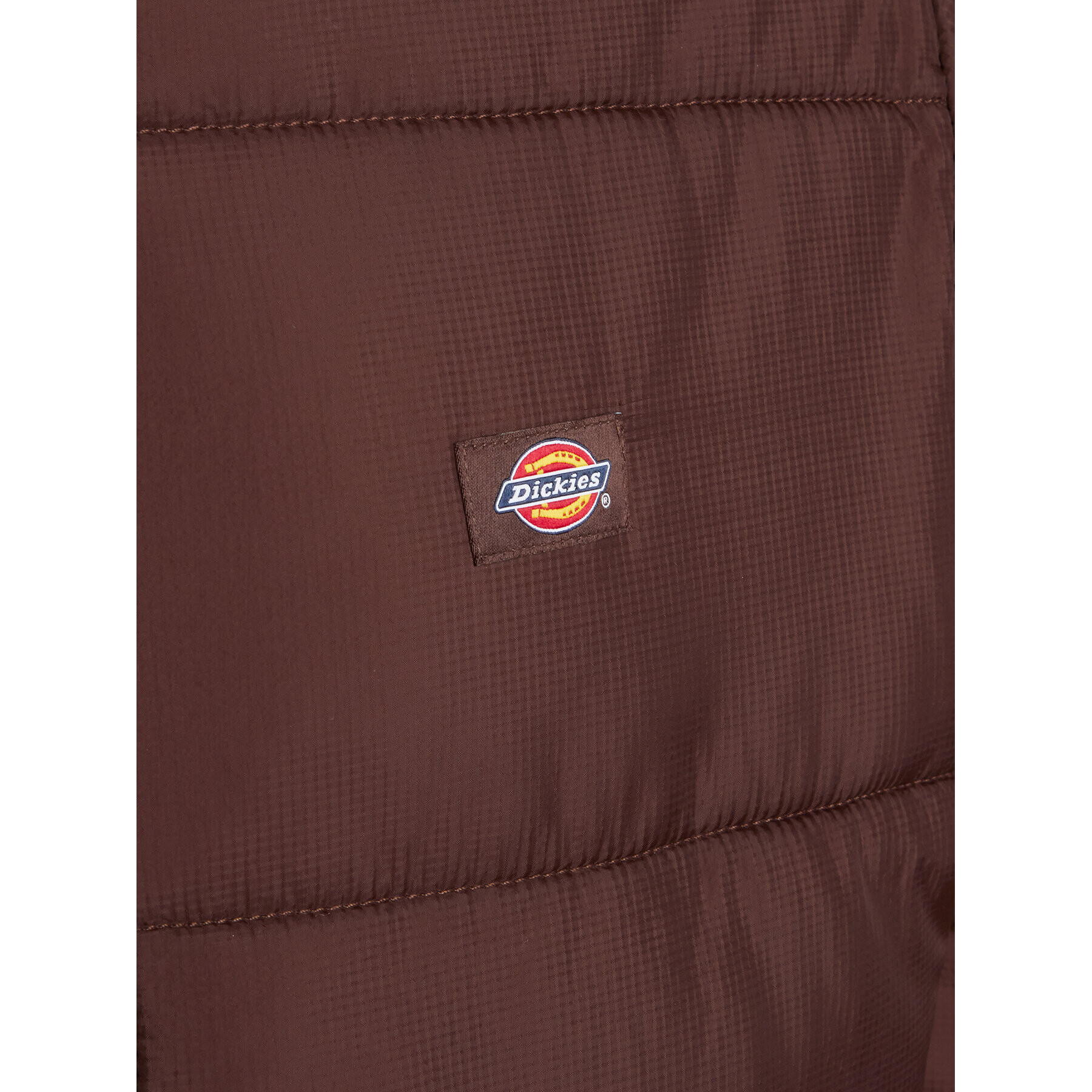 Dickies Пухено яке Waldenburg DK0A4XP2 Кафяв Regular Fit - Pepit.bg