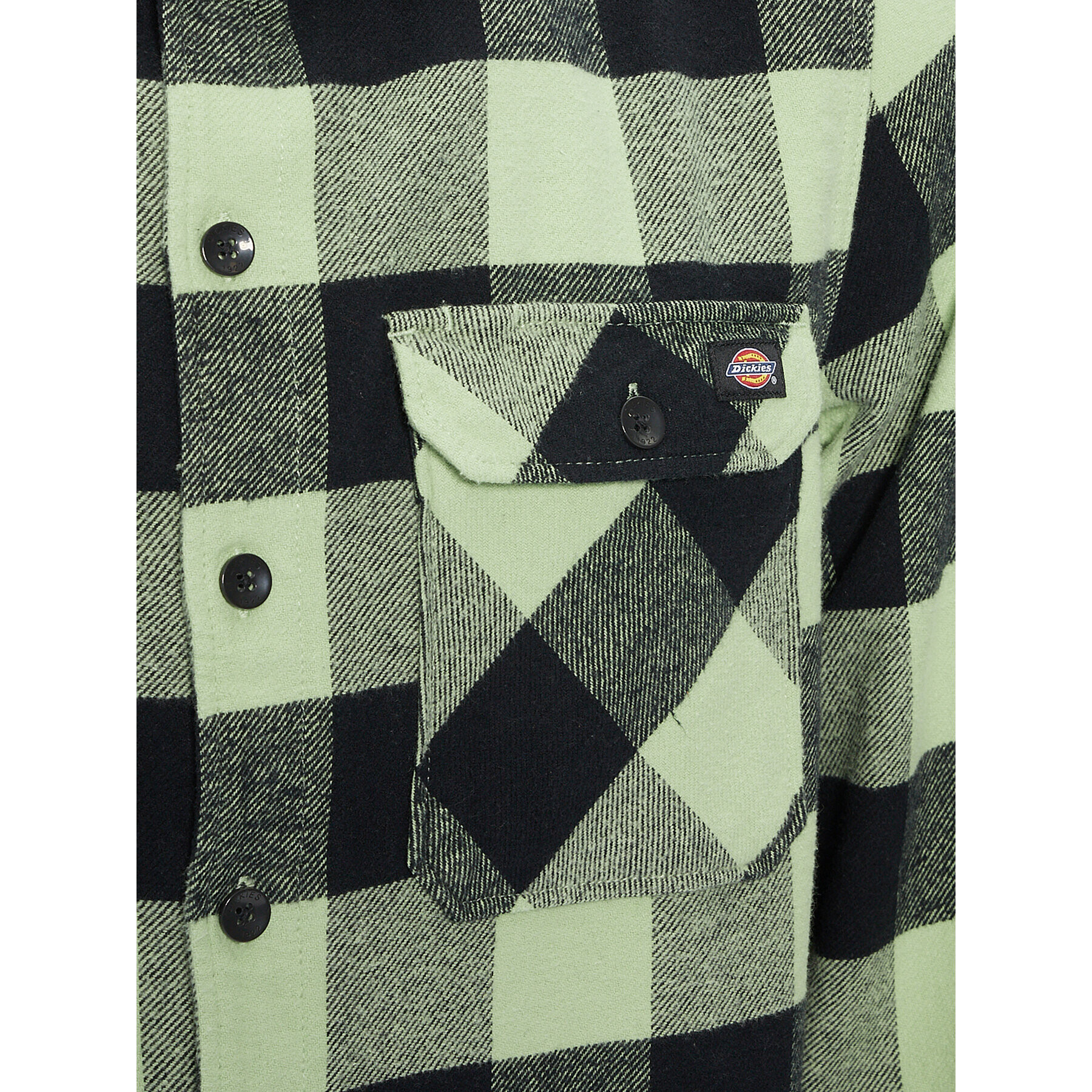 Dickies Риза New Sacramento DK0A4XDZ Зелен Regular Fit - Pepit.bg