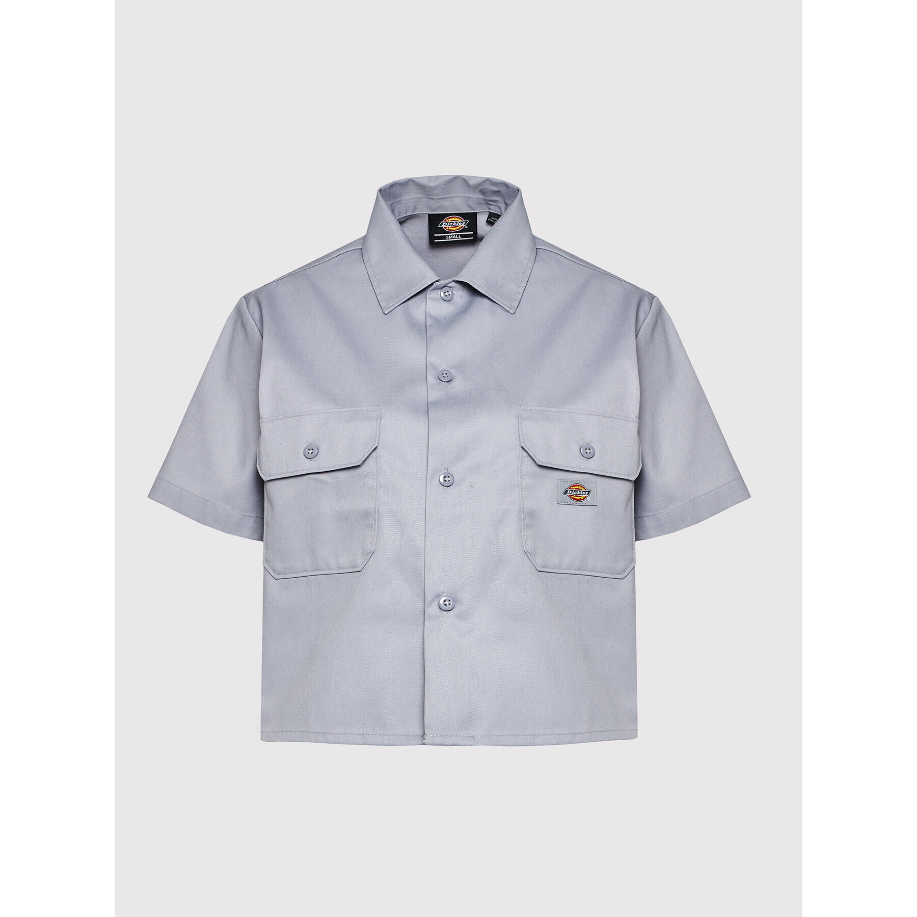 Dickies Риза Ss Work DK0A4XE1B88 Син Regular Fit - Pepit.bg