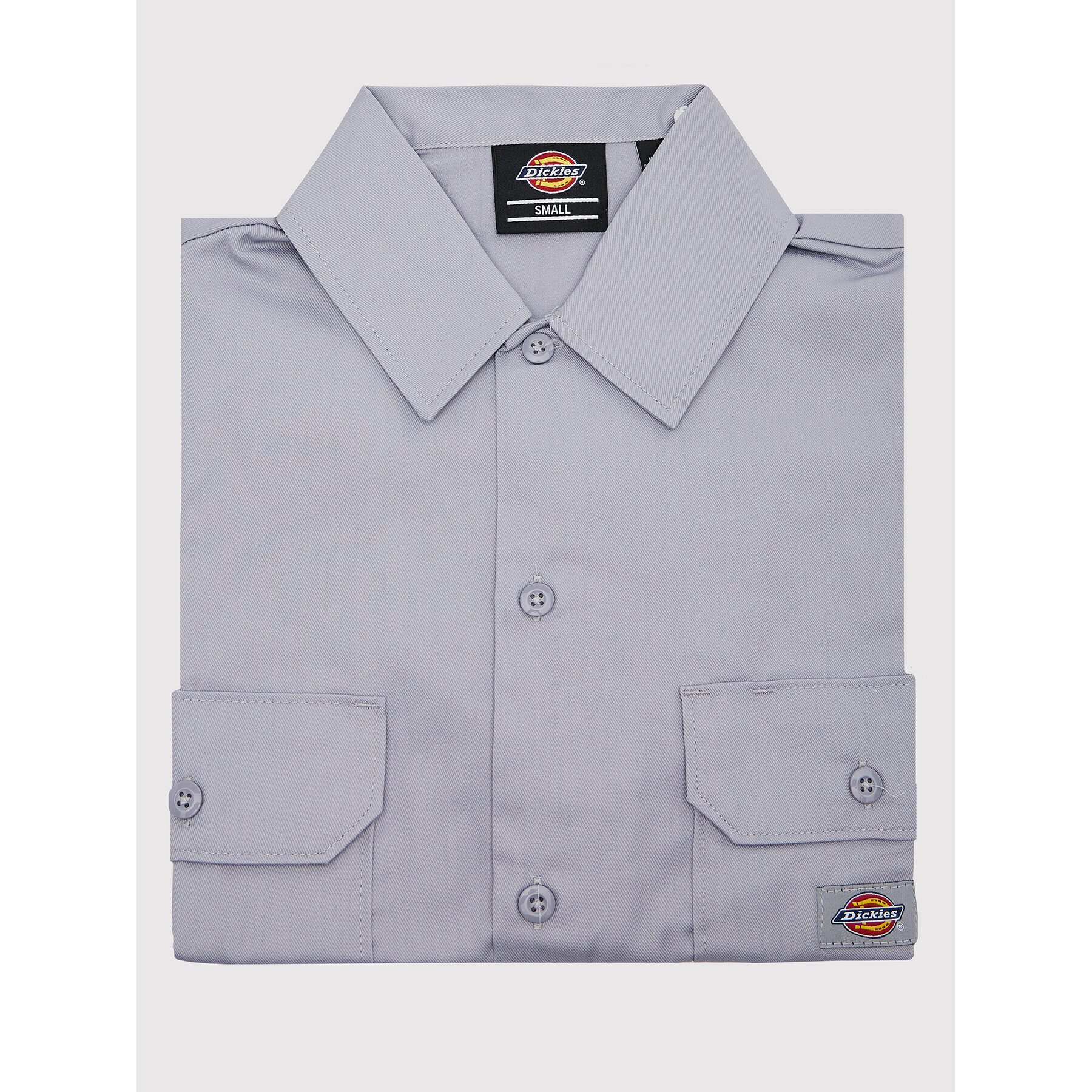 Dickies Риза Ss Work DK0A4XE1B88 Син Regular Fit - Pepit.bg