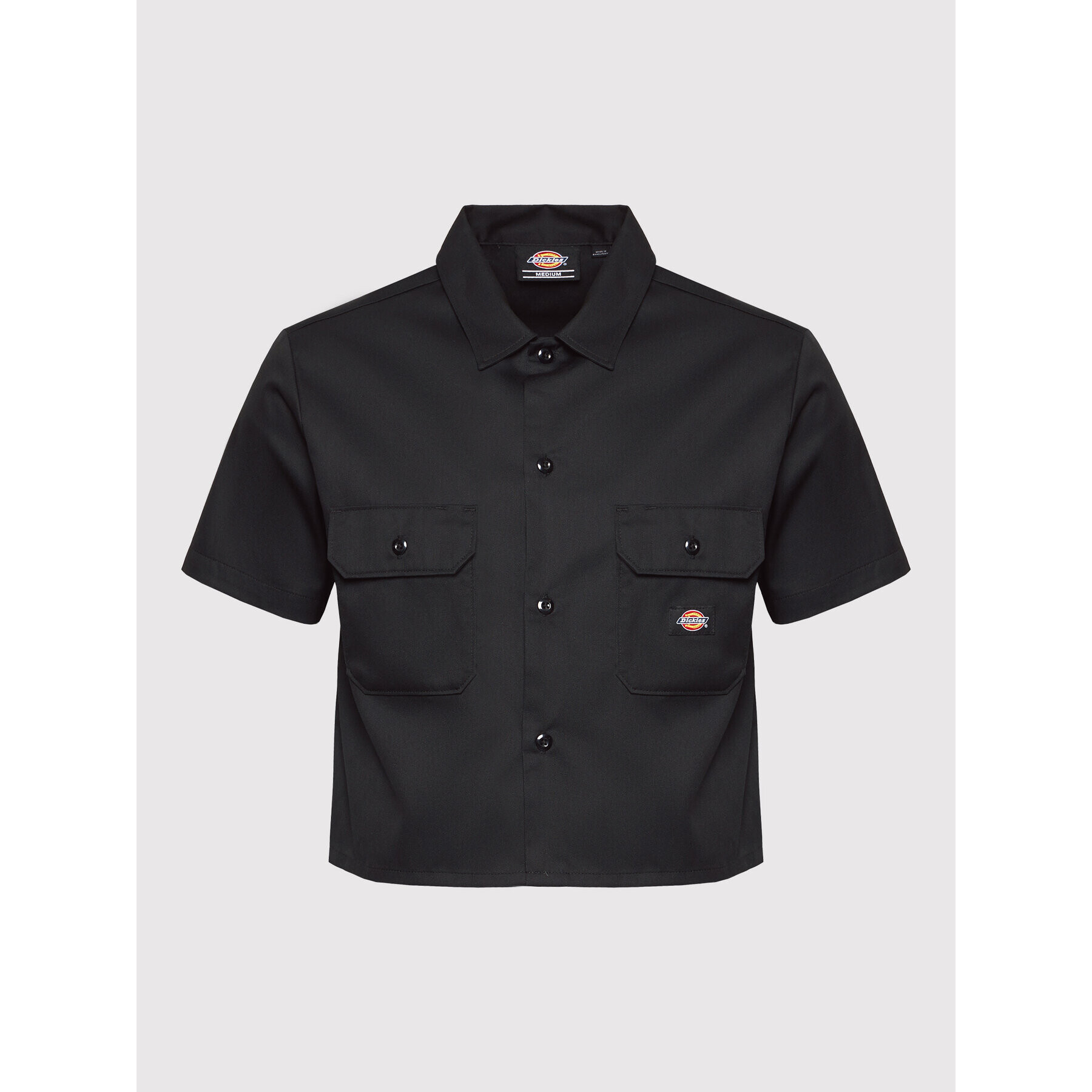 Dickies Риза Ss Work DK0A4XE1BLK Черен Regular Fit - Pepit.bg