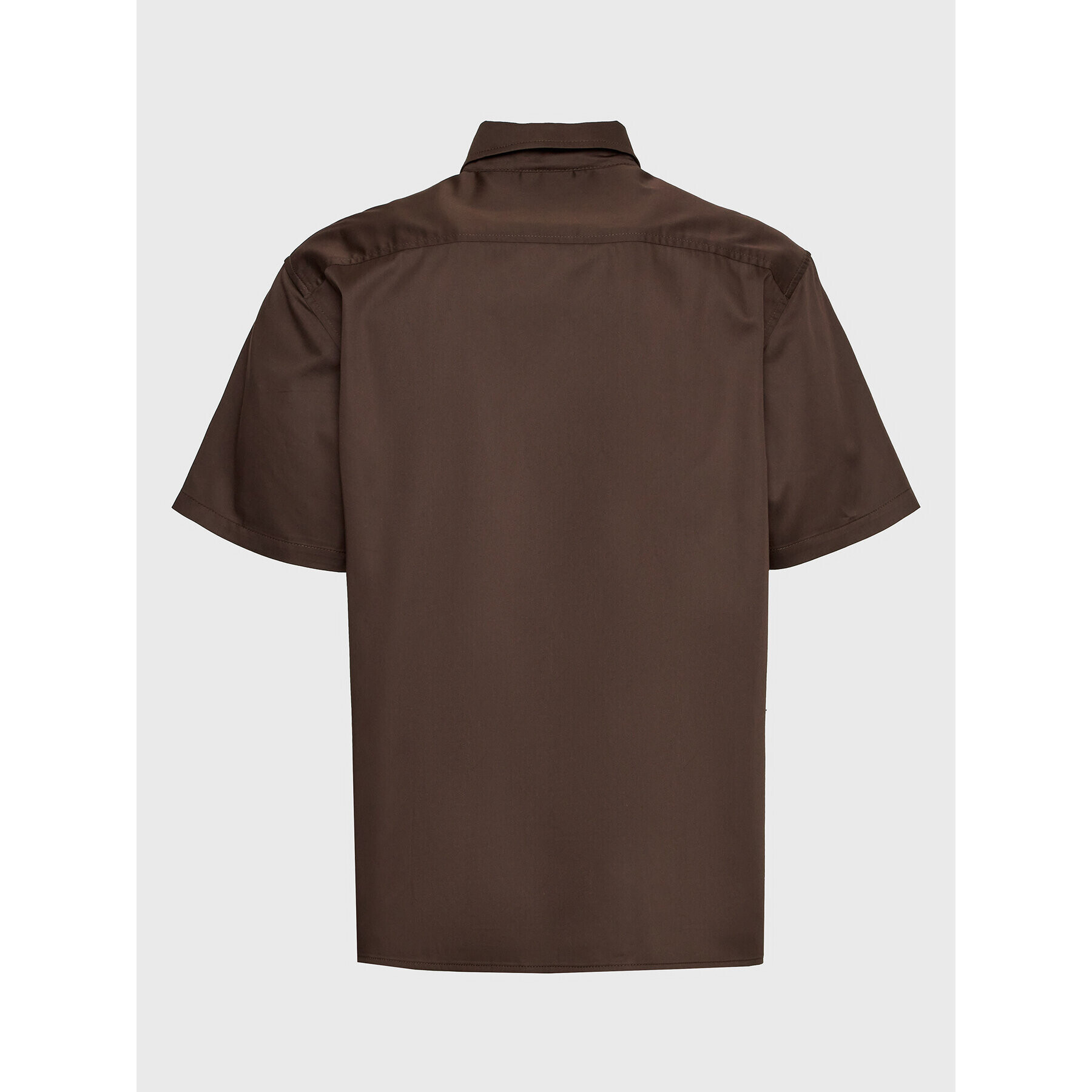 Dickies Риза Westover DK0A4Y7MDBX Кафяв Regular Fit - Pepit.bg