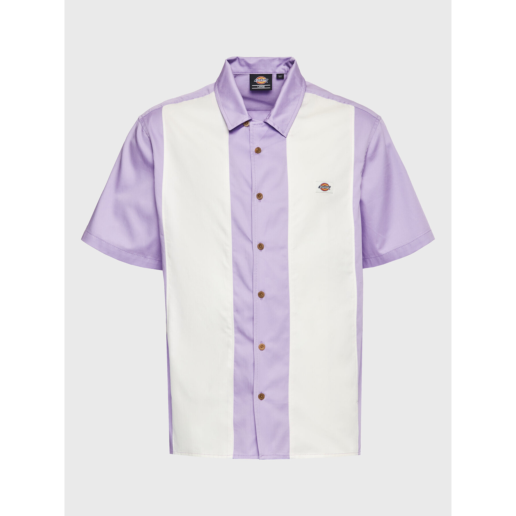 Dickies Риза Westover DK0A4Y7ME61 Виолетов Regular Fit - Pepit.bg