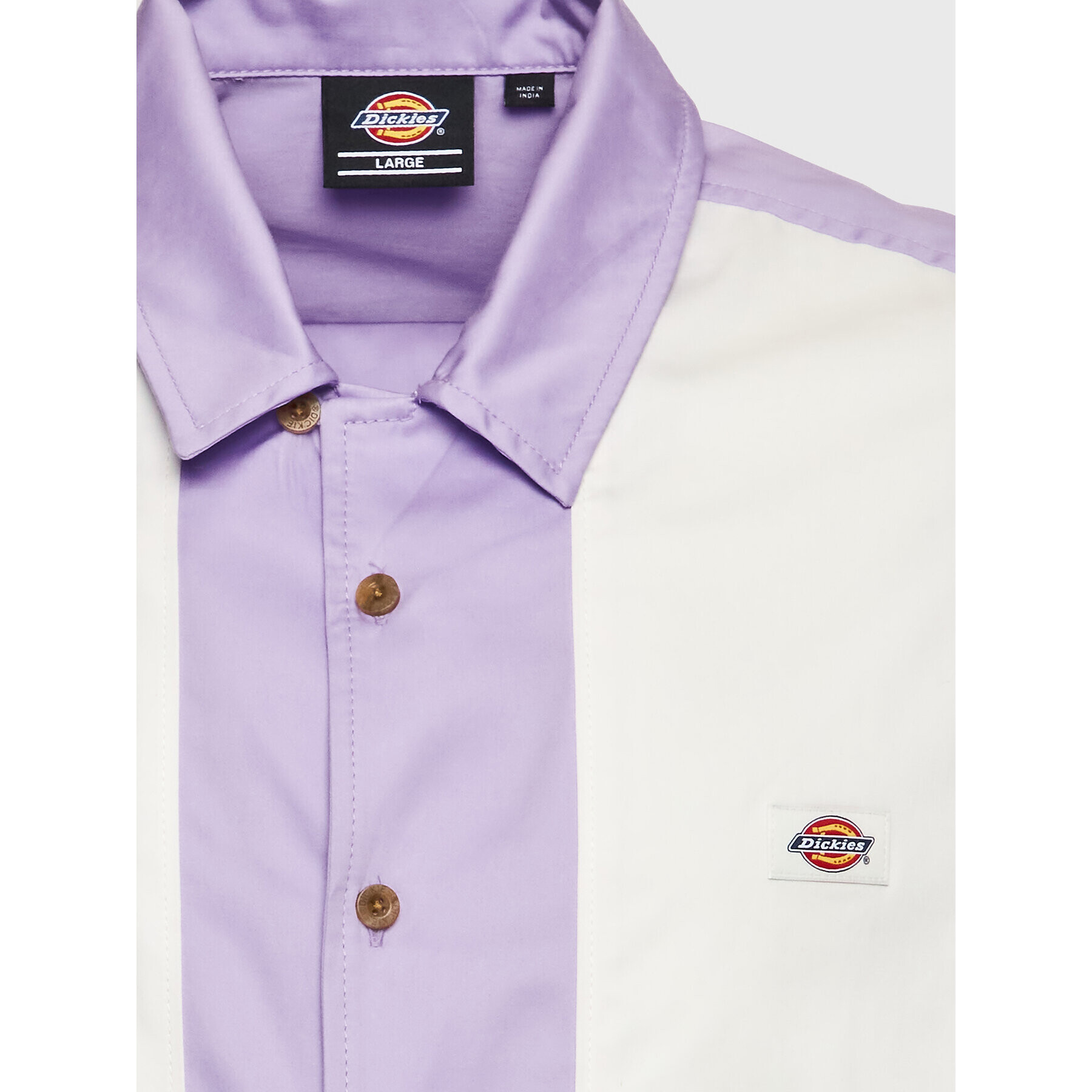 Dickies Риза Westover DK0A4Y7ME61 Виолетов Regular Fit - Pepit.bg