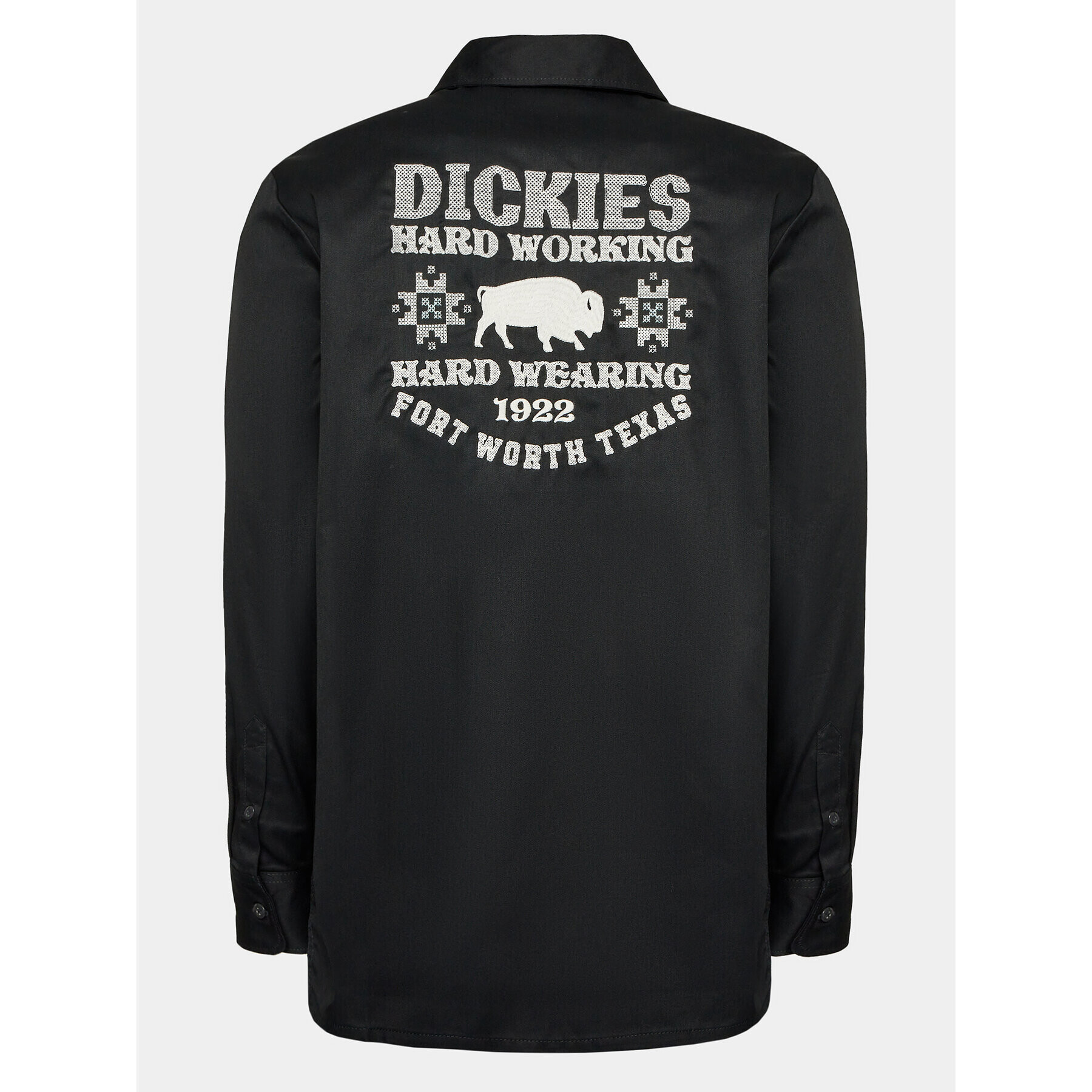 Dickies Риза Wichita DK0A4YF9 Черен Regular Fit - Pepit.bg