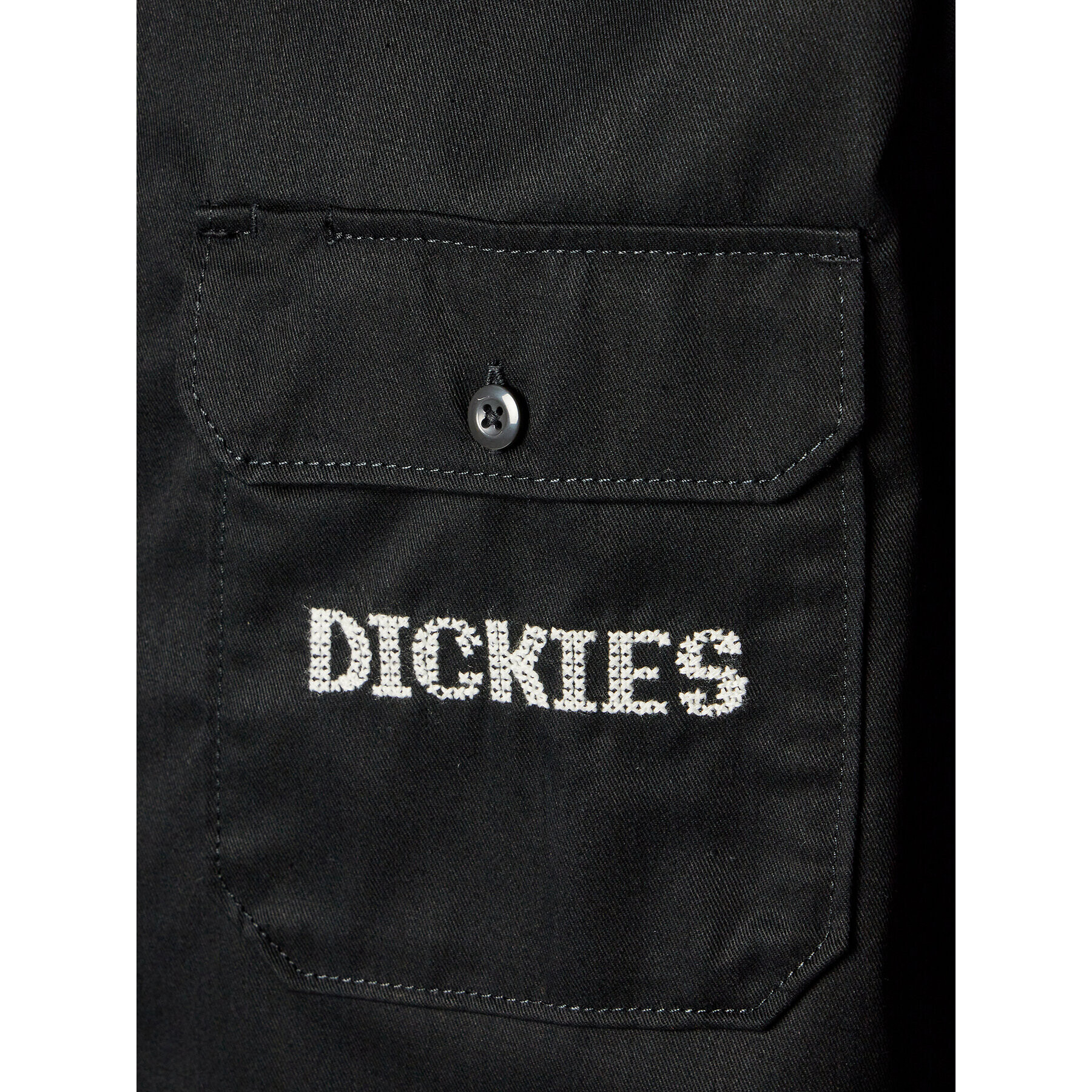 Dickies Риза Wichita DK0A4YF9 Черен Regular Fit - Pepit.bg