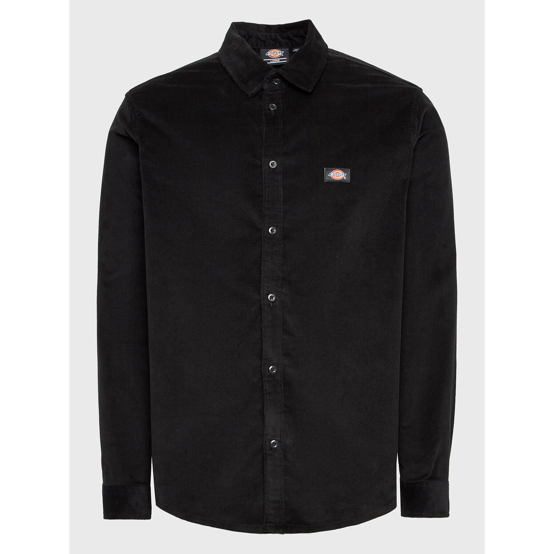 Dickies Риза Wilsonville DK0A4Y7PBLK Черен Regular Fit - Pepit.bg