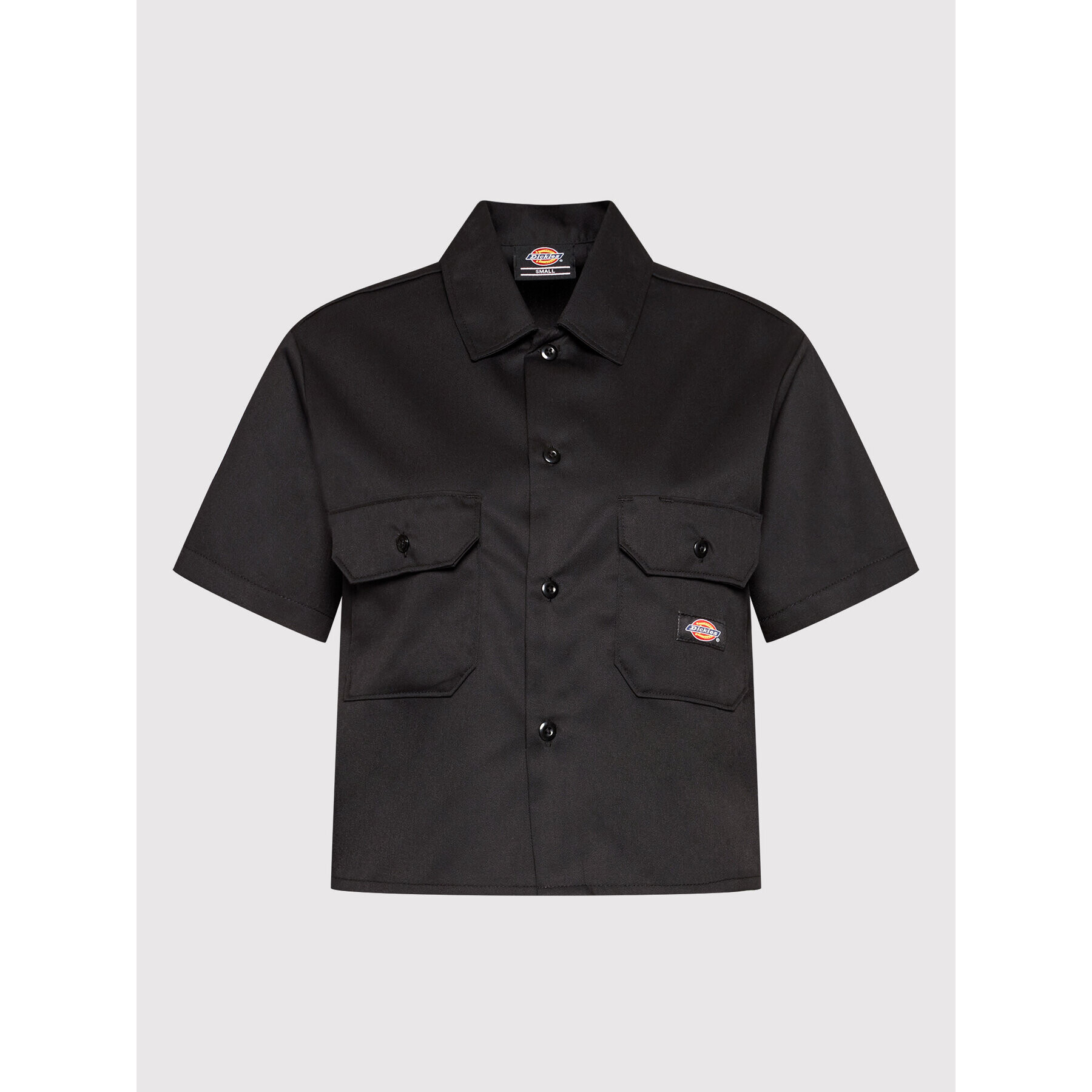 Dickies Риза Work DK0A4XKDBLK Черен Relaxed Fit - Pepit.bg