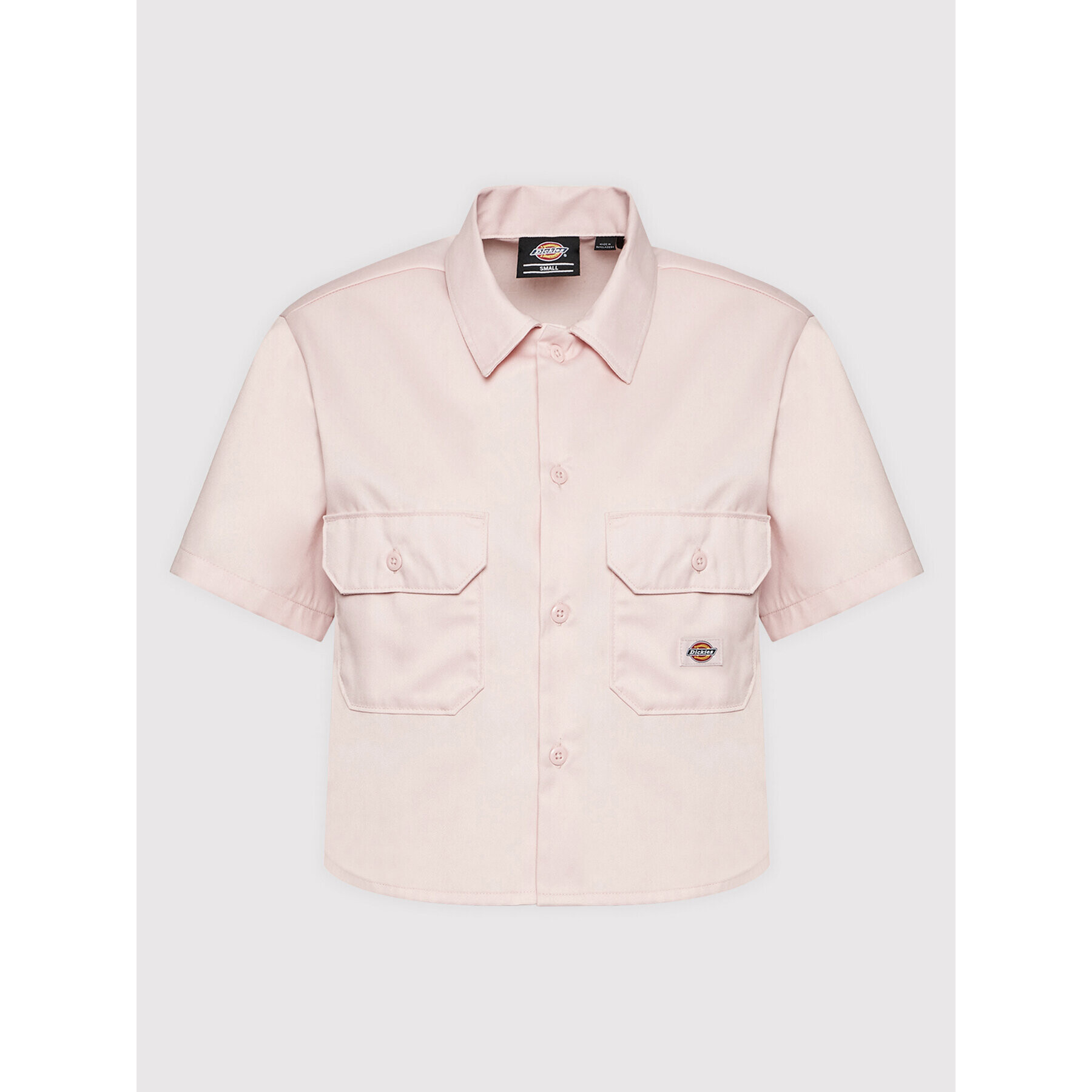 Dickies Риза Work DK0A4XKDLPI1 Розов Regular Fit - Pepit.bg