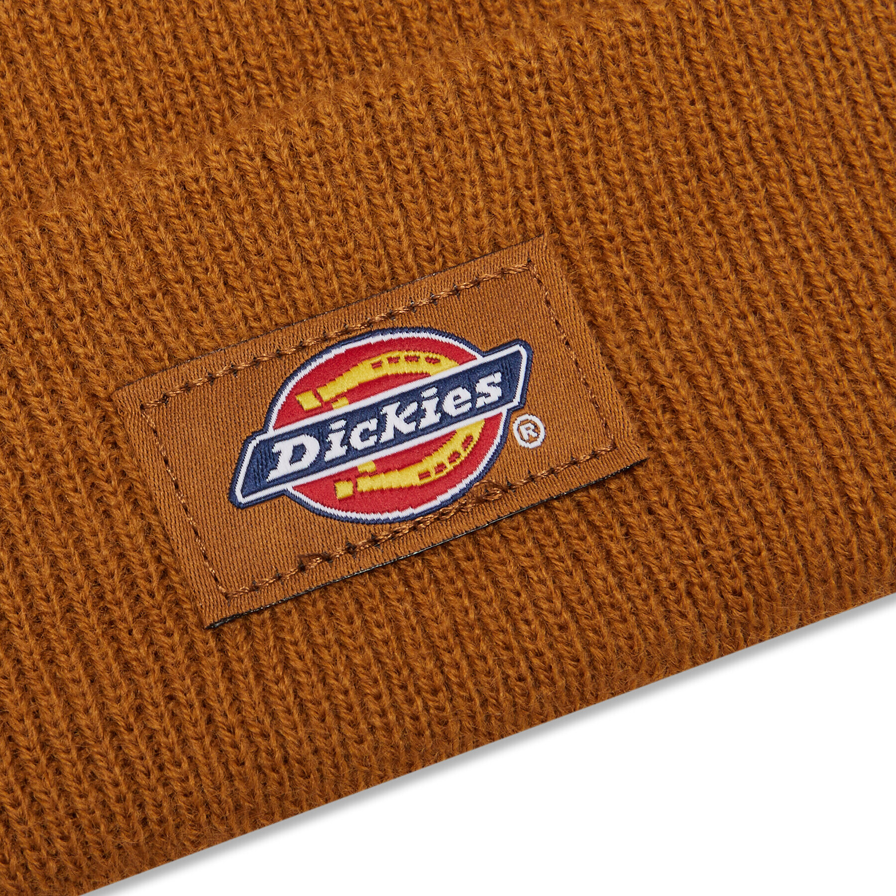 Dickies Шапка Gibsland DK0A4X7KBD01001 Кафяв - Pepit.bg