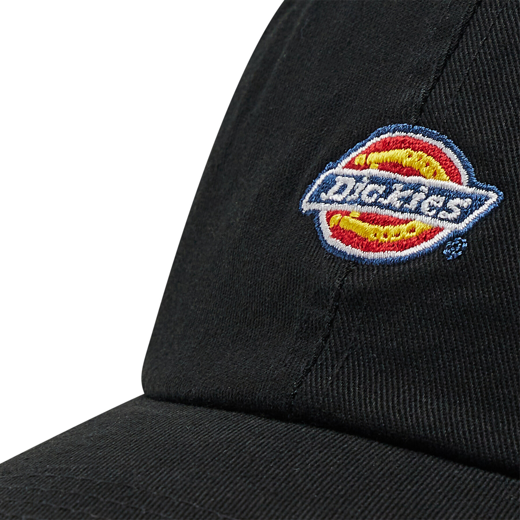 Dickies Шапка с козирка Hardwick DK0A4TKVBLK1 Черен - Pepit.bg