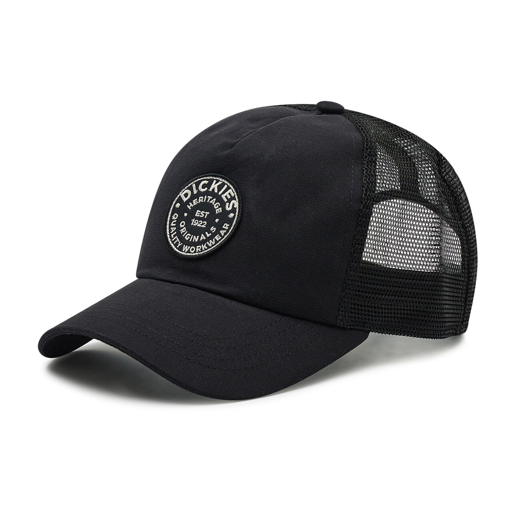 Dickies Шапка с козирка Woodinville Trucker DK0A4XOTBLK Черен - Pepit.bg