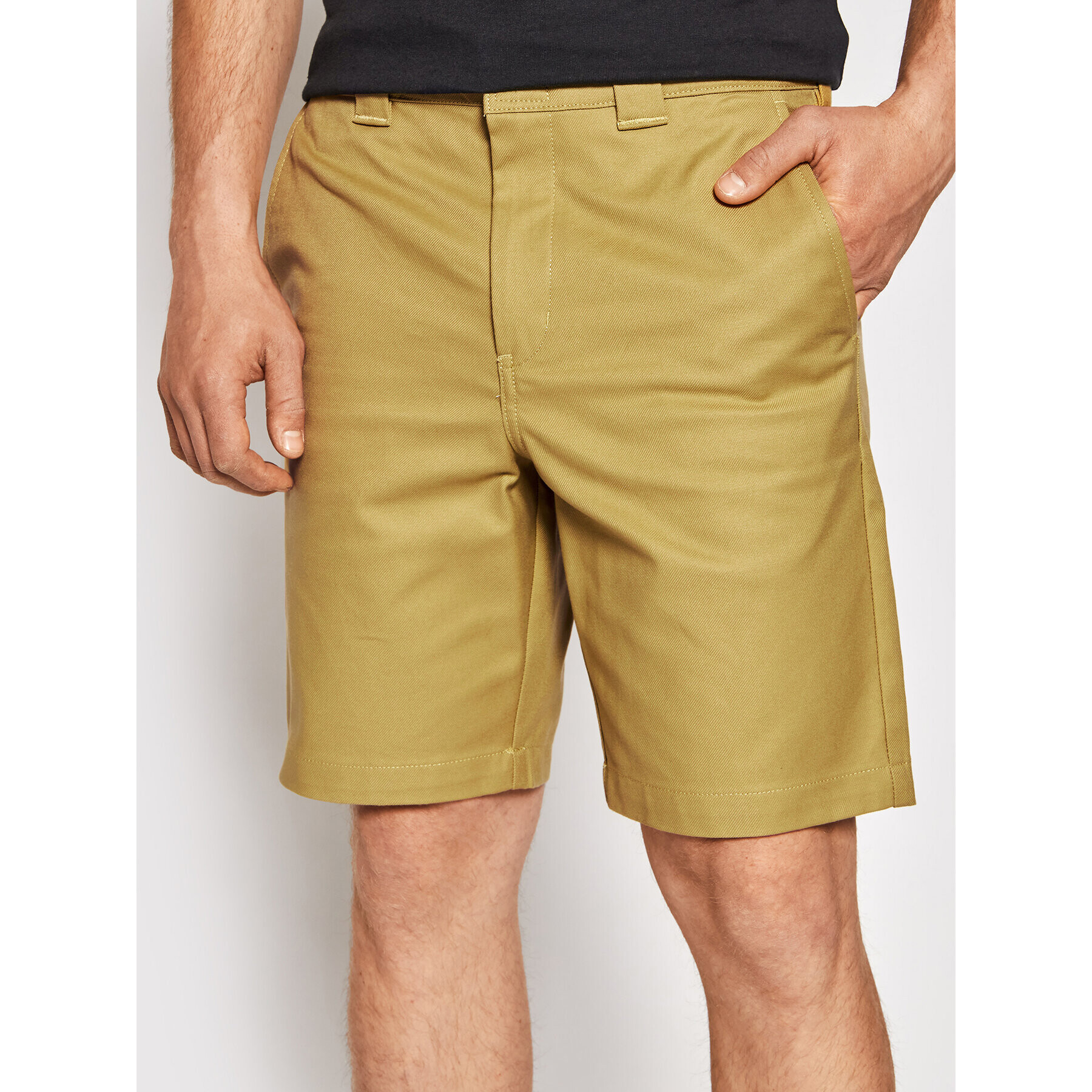 Dickies Шорти от плат Cobden DK0A4XESKHK Зелен Regular Fit - Pepit.bg