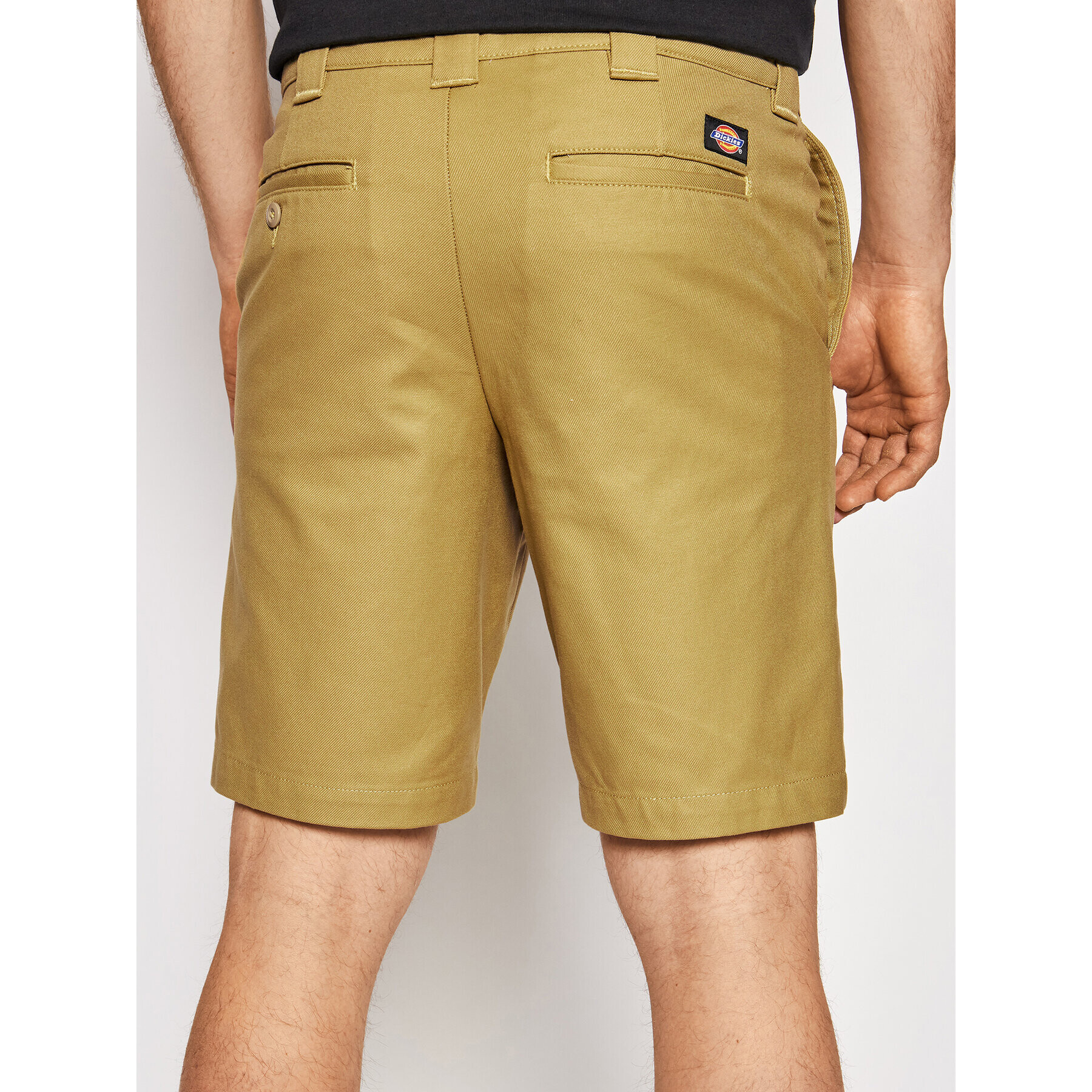 Dickies Шорти от плат Cobden DK0A4XESKHK Зелен Regular Fit - Pepit.bg