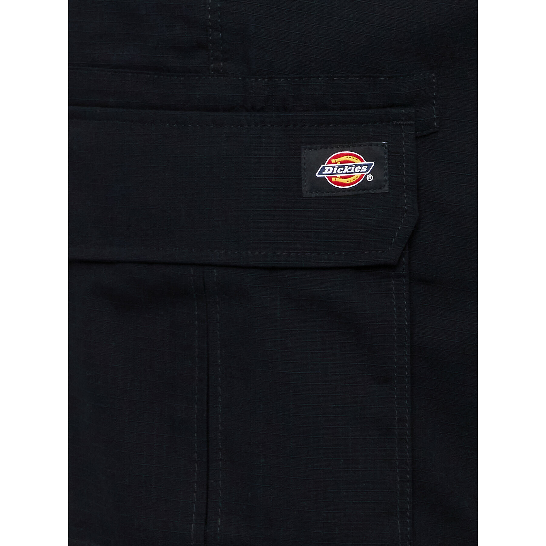 Dickies Шорти от плат MILLERVILLE DK0A4XEDBLK1 Черен Regular Fit - Pepit.bg