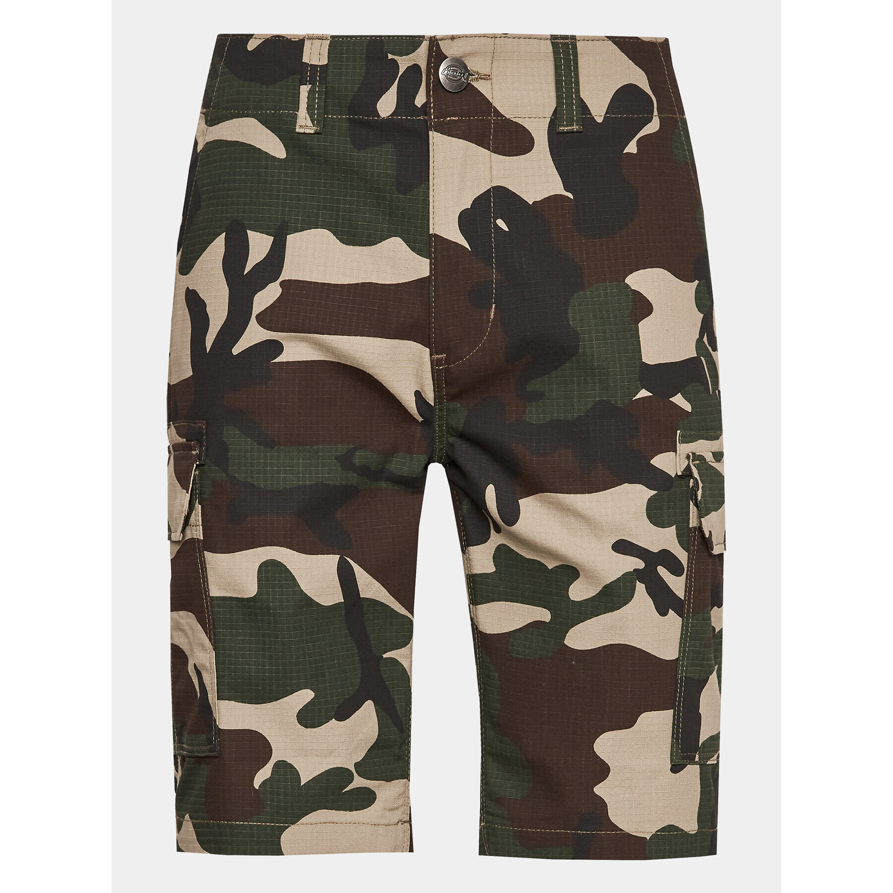 Dickies Шорти от плат MILLERVILLE DK0A4XEDCF01 Каки Regular Fit - Pepit.bg