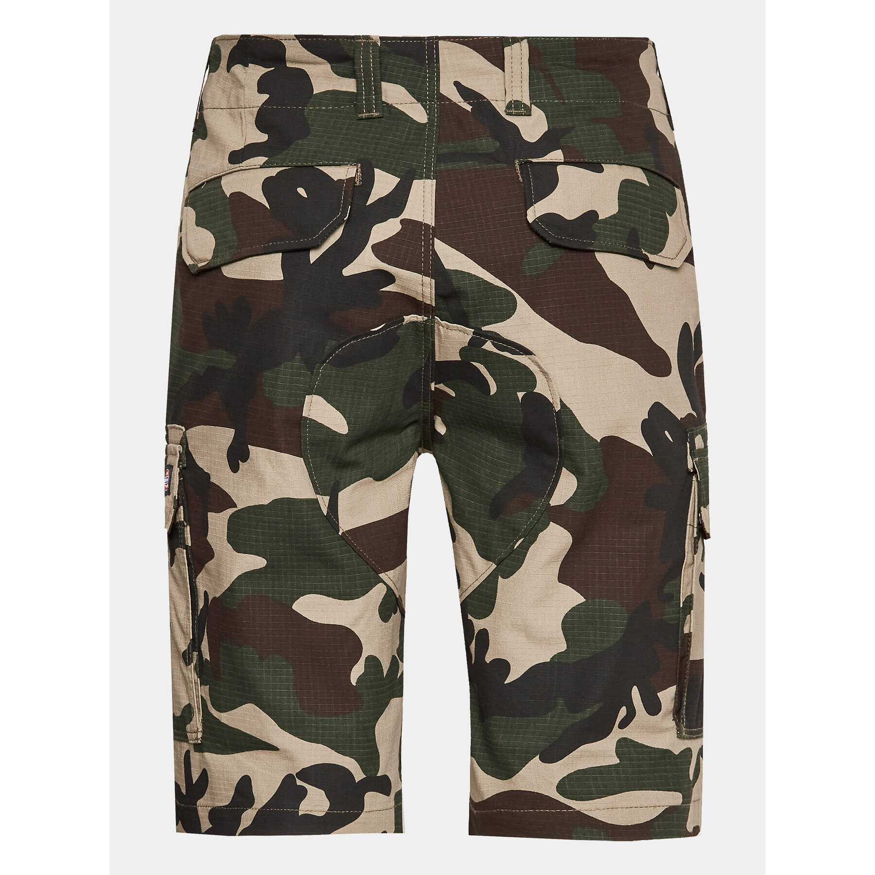 Dickies Шорти от плат MILLERVILLE DK0A4XEDCF01 Каки Regular Fit - Pepit.bg