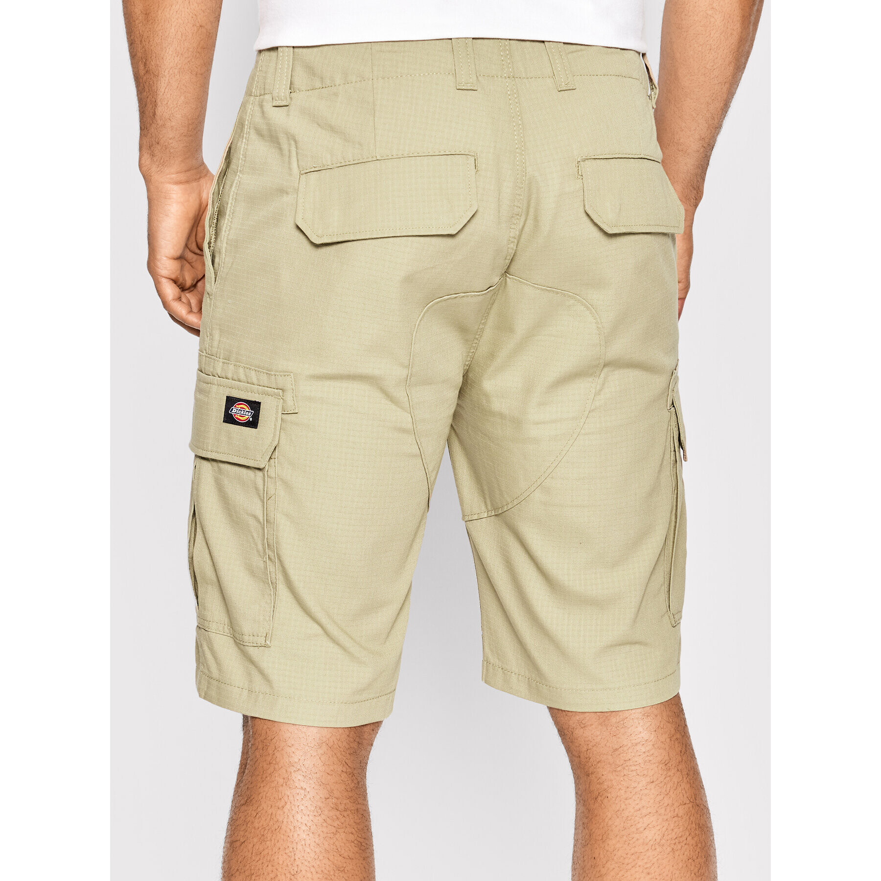 Dickies Шорти от плат Millerville DK0A4XEDKHK Зелен Regular Fit - Pepit.bg