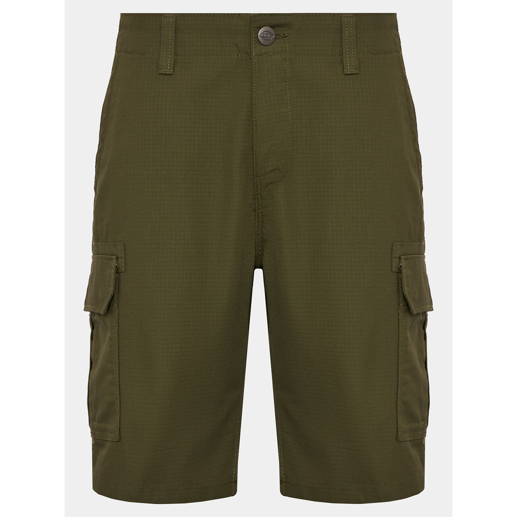 Dickies Шорти от плат MILLERVILLE DK0A4XEDMGR1 Каки Regular Fit - Pepit.bg